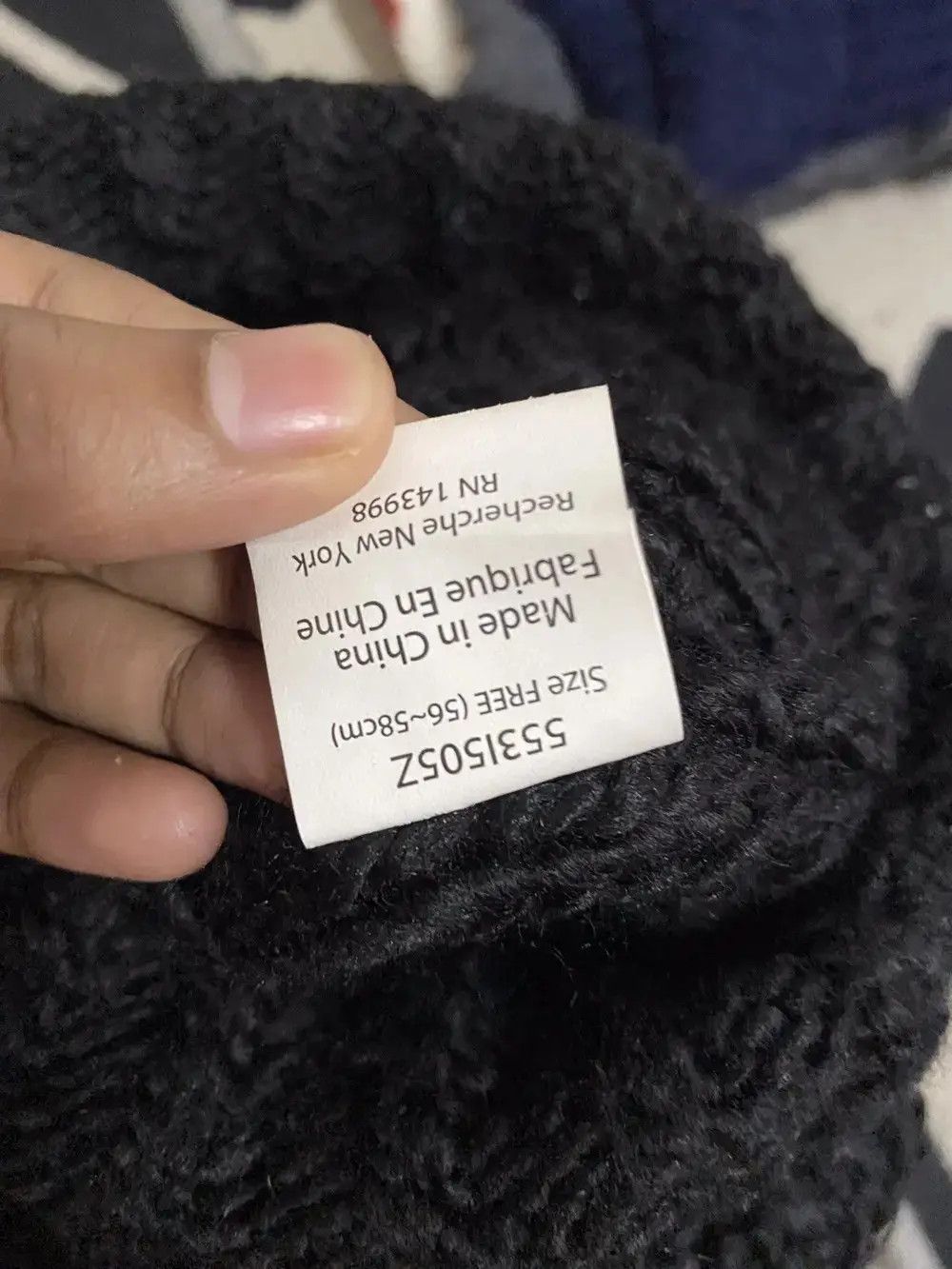 Japanese Brand Japanese Brand Shigematsu Knit Beanie Hat Size ONE SIZE - 7 Thumbnail