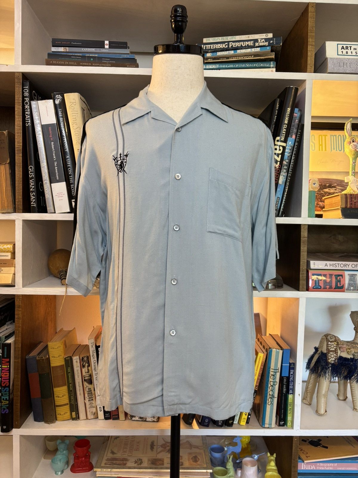 kik wear vintage skater button up