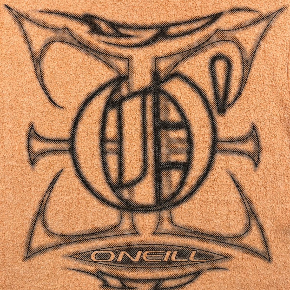 O'Neill Very Rare Vintage 90s O'Neill Big logo Fleece Sweater Y2K Size US M / EU 48-50 / 2 - 8 Thumbnail