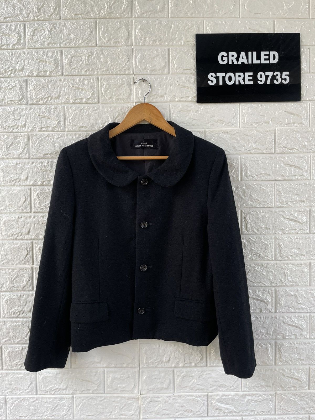 Comme des Garcons Comme Des Garcon Blazer/Coat Size M / US 6-8 / IT 42-44 - 1 Thumbnail
