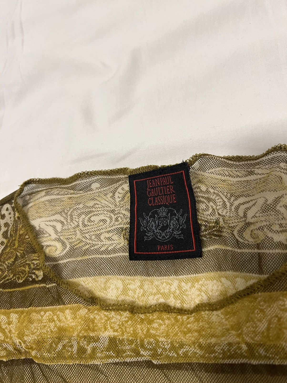 Jean Paul Gaultier Jean Paul Gaultier mesh top Size US S / EU 44-46 / 1 - 4 Thumbnail