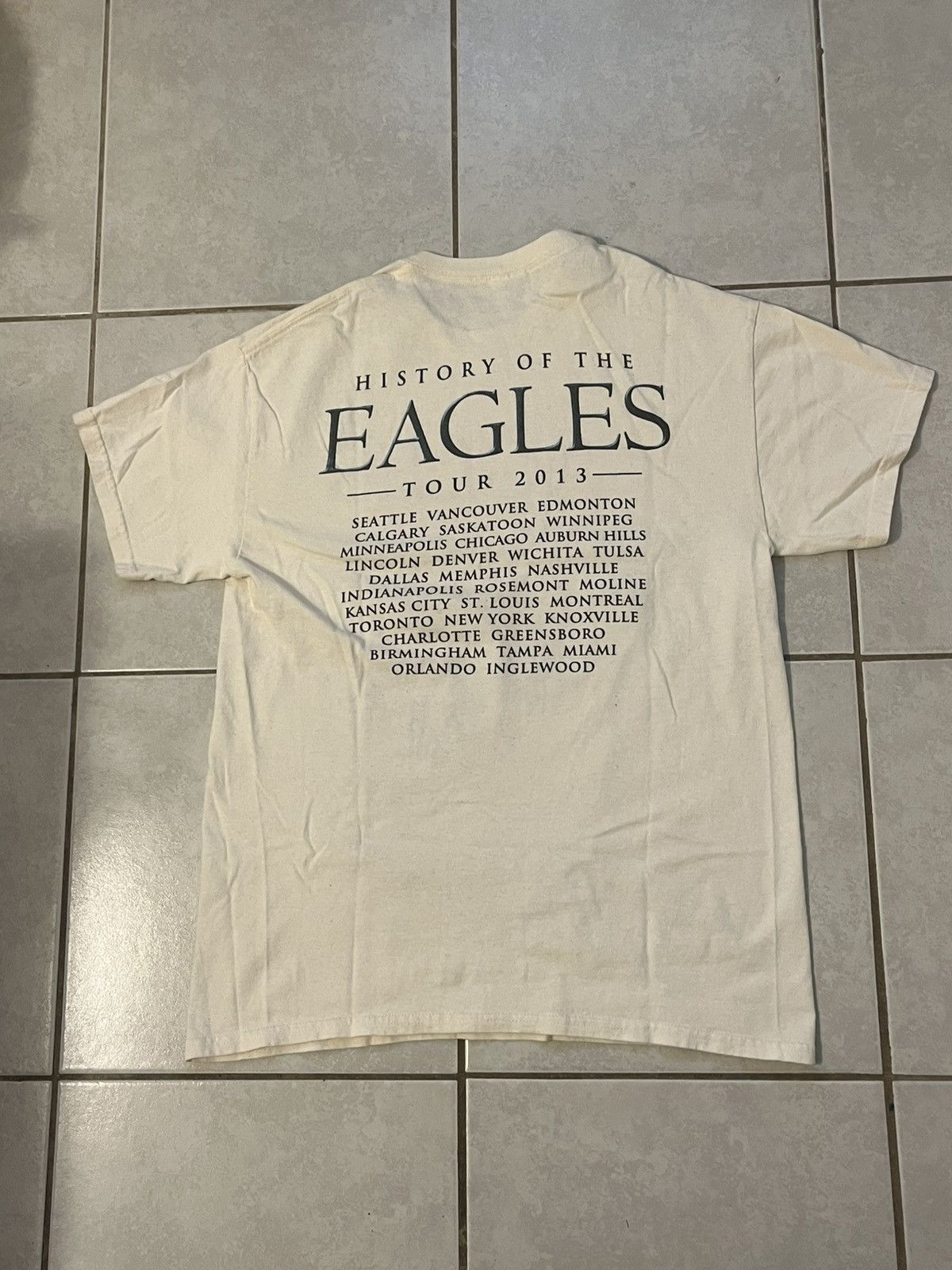 Vintage EAGLES TOUR TEE Size US M / EU 48-50 / 2 - 3 Thumbnail