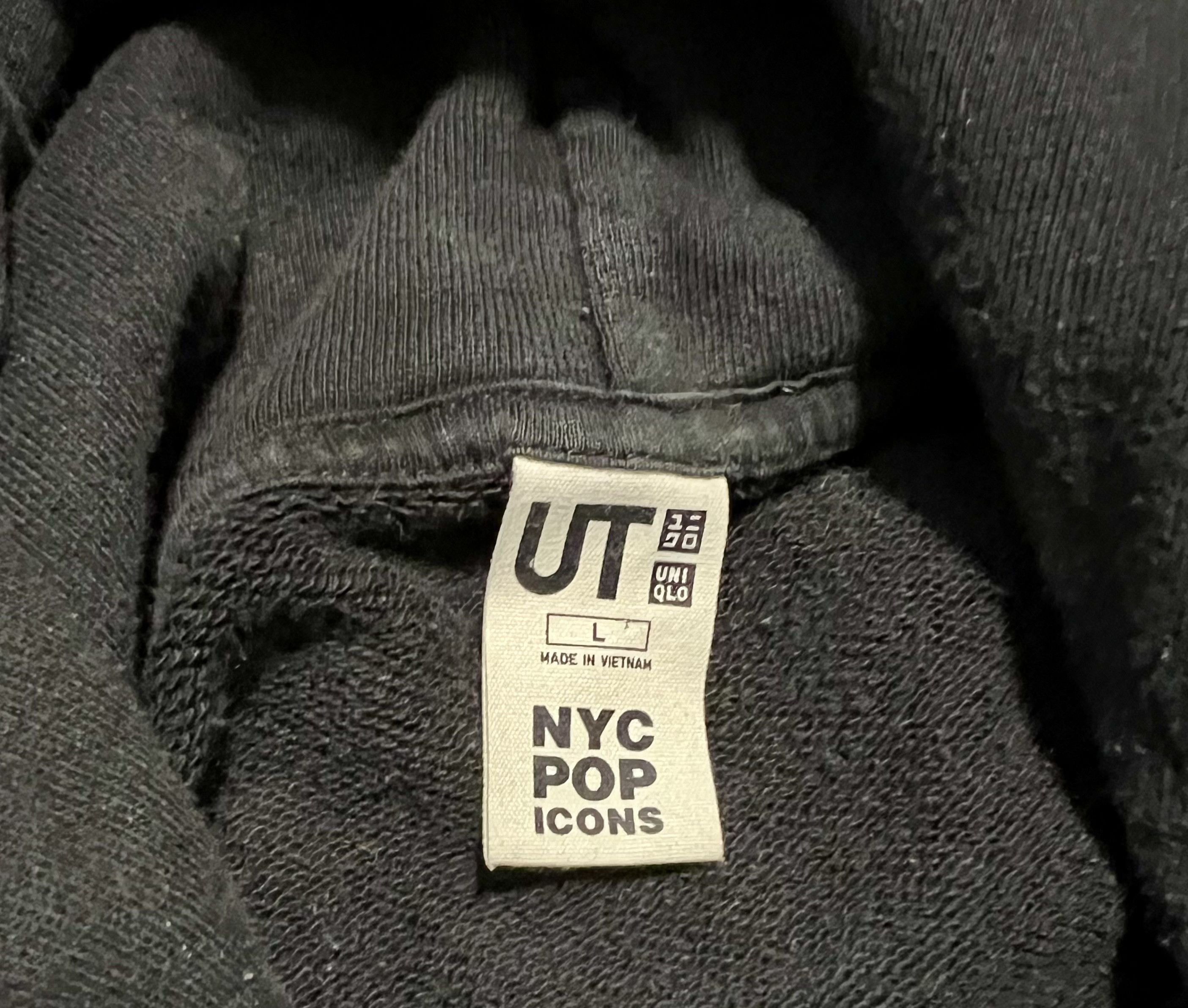 Other Jean-Michel Basquiat NYC Pop Icon Vintage Graphic Hoodie Size US L / EU 52-54 / 3 - 3 Thumbnail