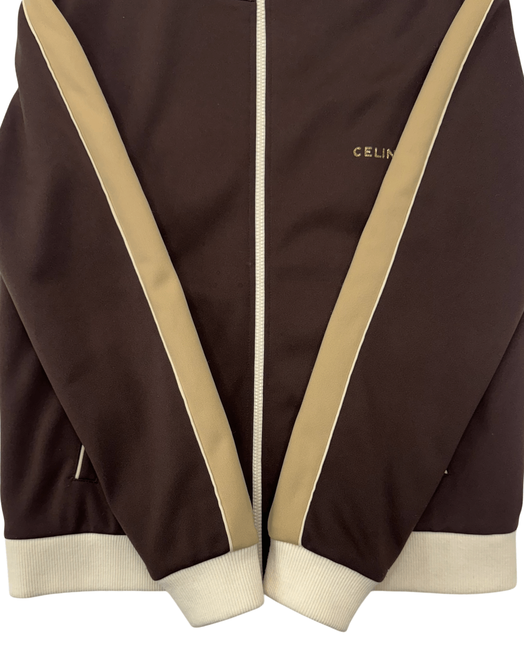 Celine Celine AW23 “LE PALACE" Gold Glitter Jersey Size US M / EU 48-50 / 2 - 8 Thumbnail