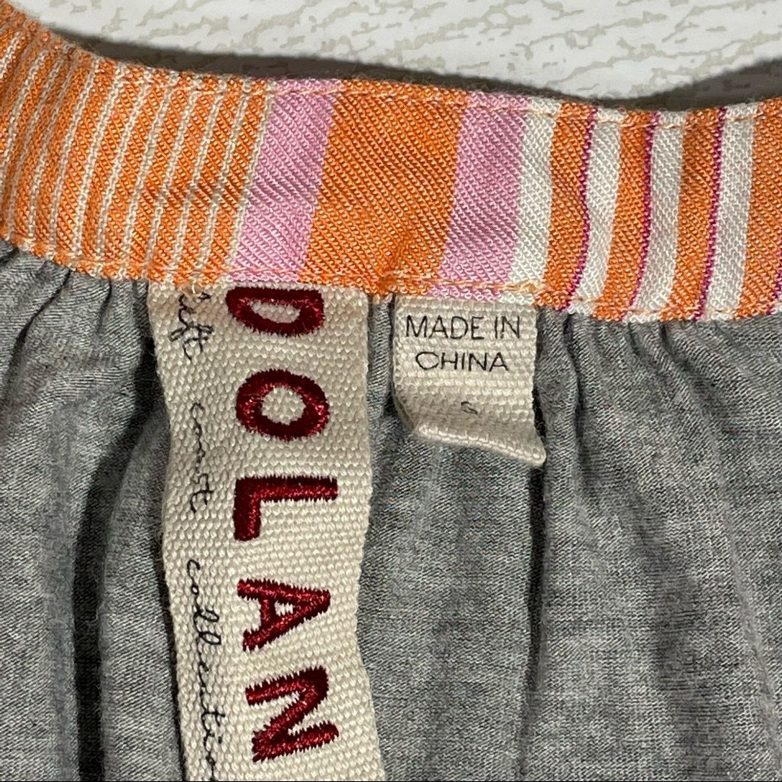 Other DOLAN Hi-Lo Striped Linen Blend Top Small Size S / US 4 / IT 40 - 4 Thumbnail