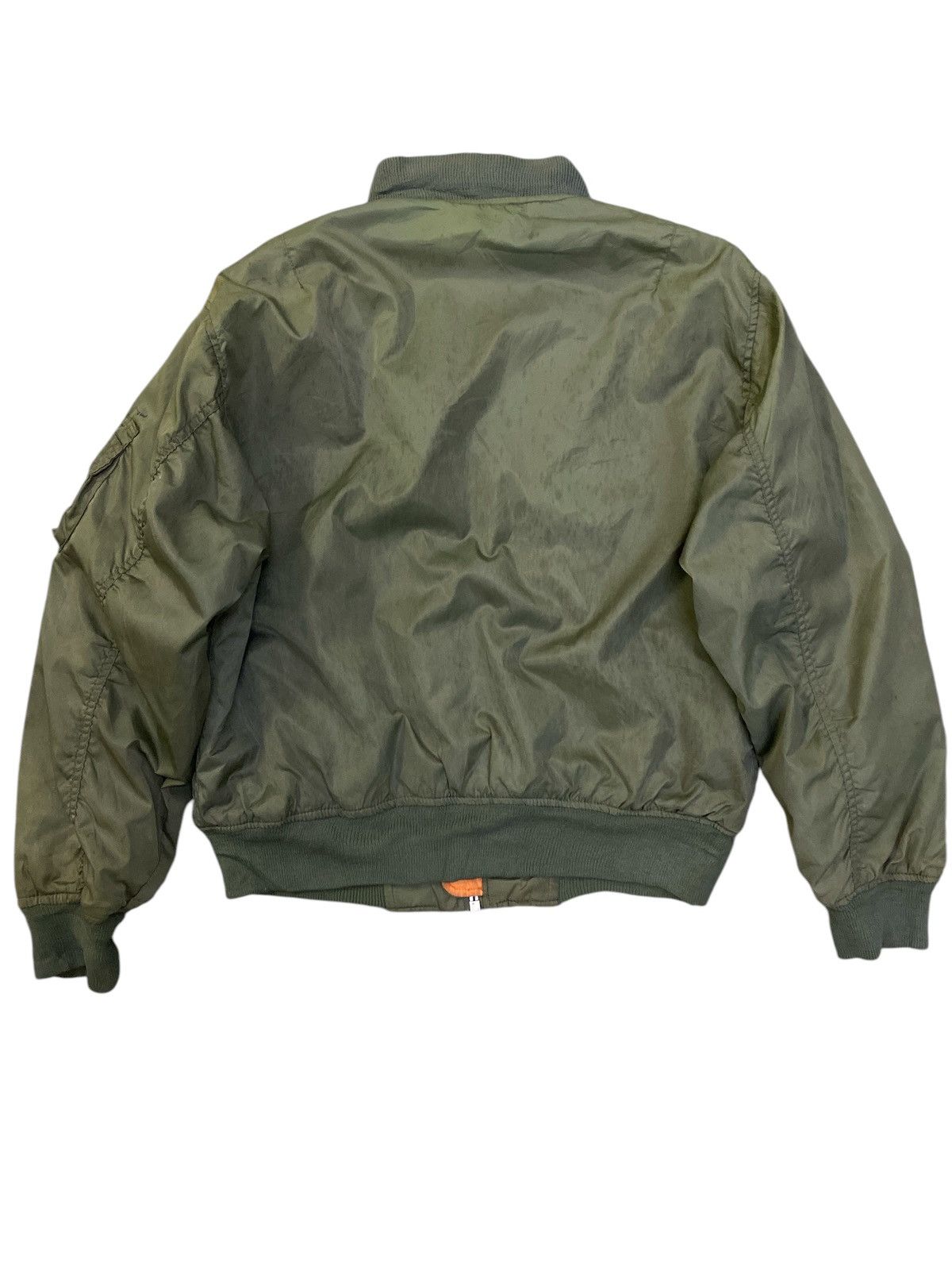 Japanese Brand × Vintage Vintage Gleeman Bomber Jacket Size US S / EU 44-46 / 1 - 9 Thumbnail