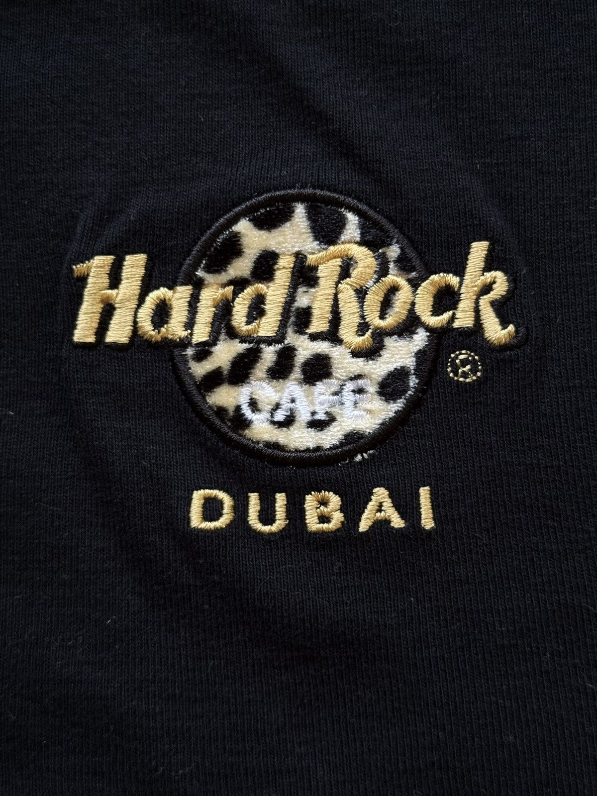 Hard Rock Cafe Hard Rock Cafe Dubai 1990s vintage ribbed big logo tank top Size S / US 4 / IT 40 - 3 Thumbnail