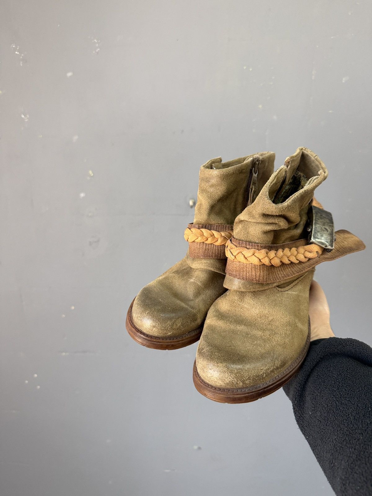 A.S.98 AS 98 style Leather Boots Avant Garde Size US 6.5 / EU 39-40 - 5 Thumbnail