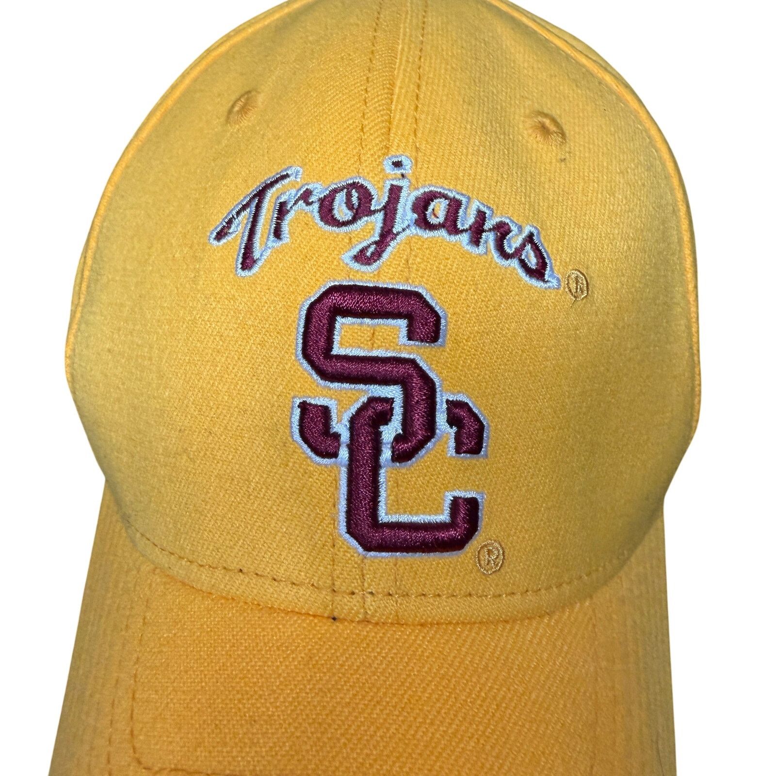 Reebok USC Trojans Yellow Cardinal Gold SC Hat Cap Hesiman Reebok Size ONE SIZE - 2 Thumbnail