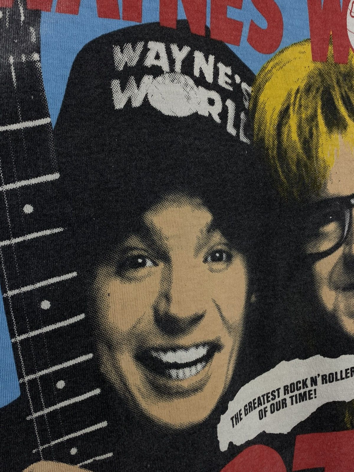 Fruit Of The Loom Vintage 90s Wayne's World 1992 Movie Promo Stanley Desantis Size US XL / EU 56 / 4 - 4 Thumbnail