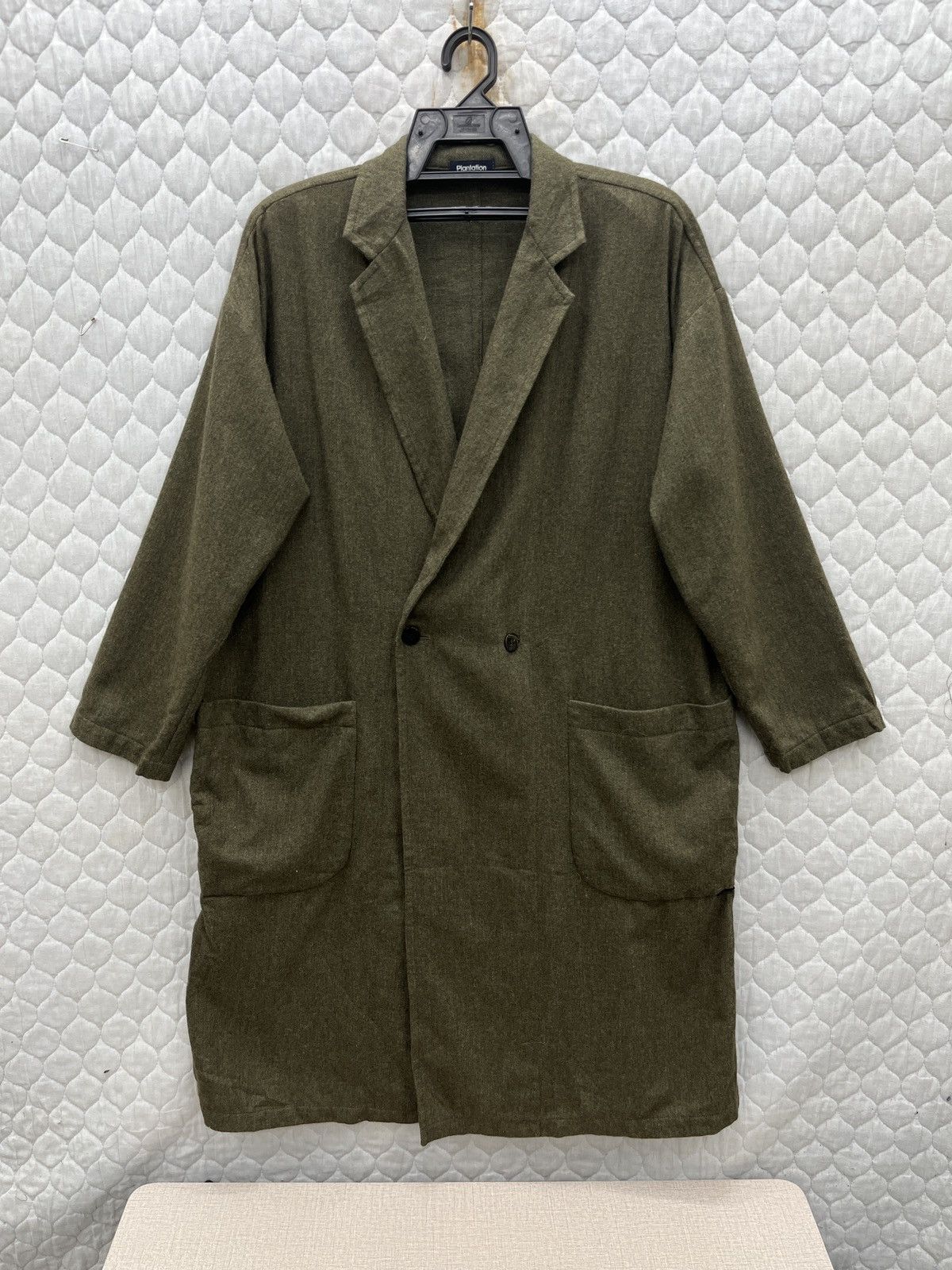 Issey Miyake 🔥🔥🔥ARCHIVE VTG ISSEY MIYAKE PLANTATION JACKET Size M / US 6-8 / IT 42-44 - 1 Thumbnail