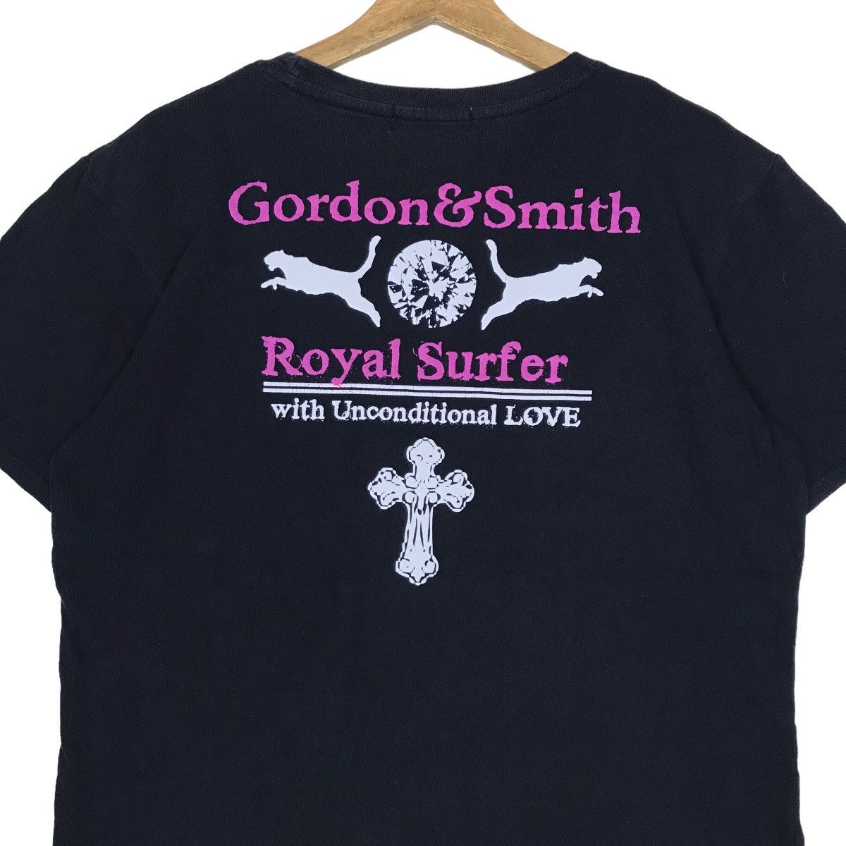 Vintage Vintage Gordon Smith Royal Surfer Tee Shirt Size US XL / EU 56 / 4 - 7 Thumbnail