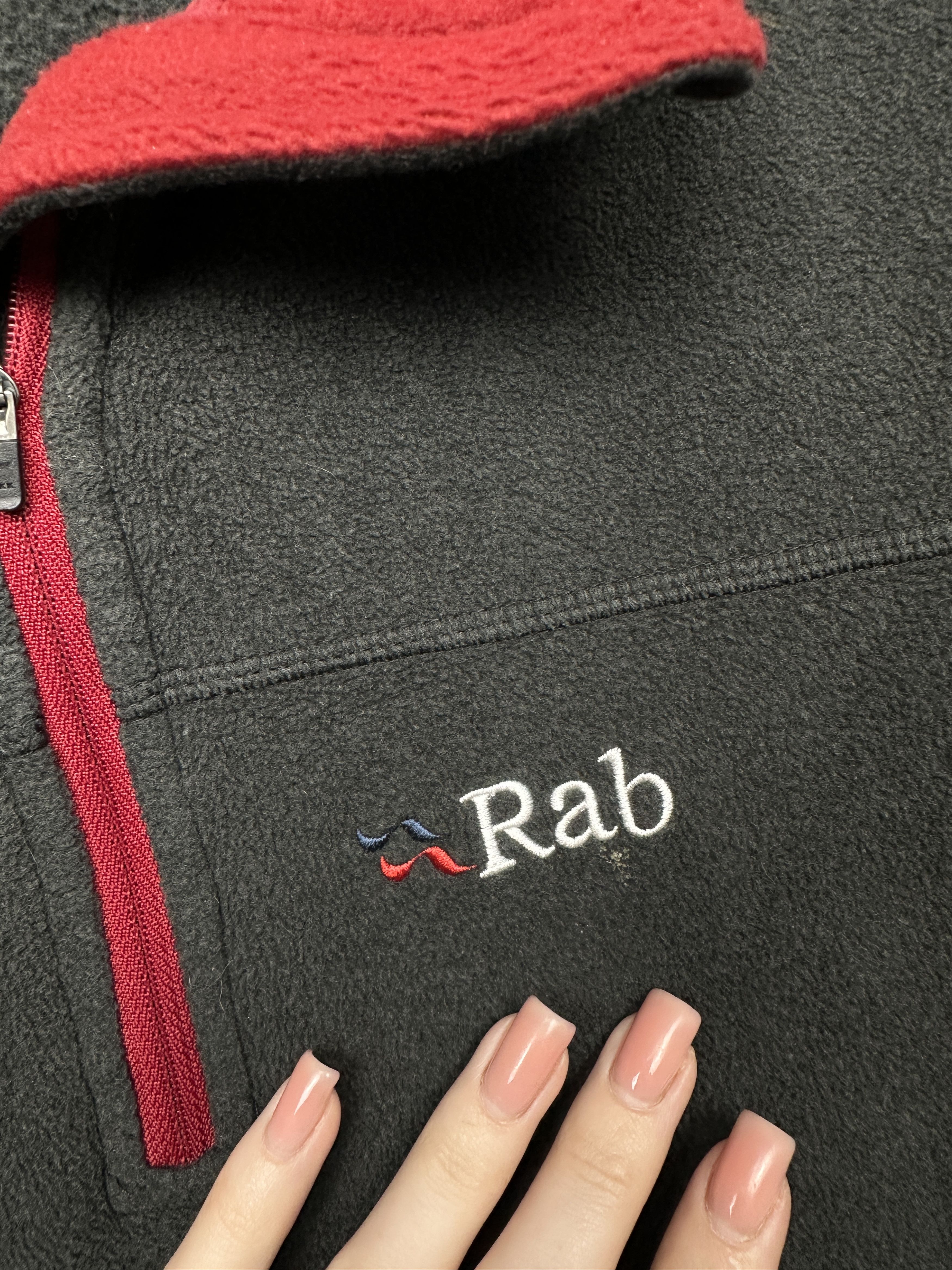 Rab Rab Vintage Mens 1\4 Zip Fleece Jacket Size US XL / EU 56 / 4 - 3 Thumbnail