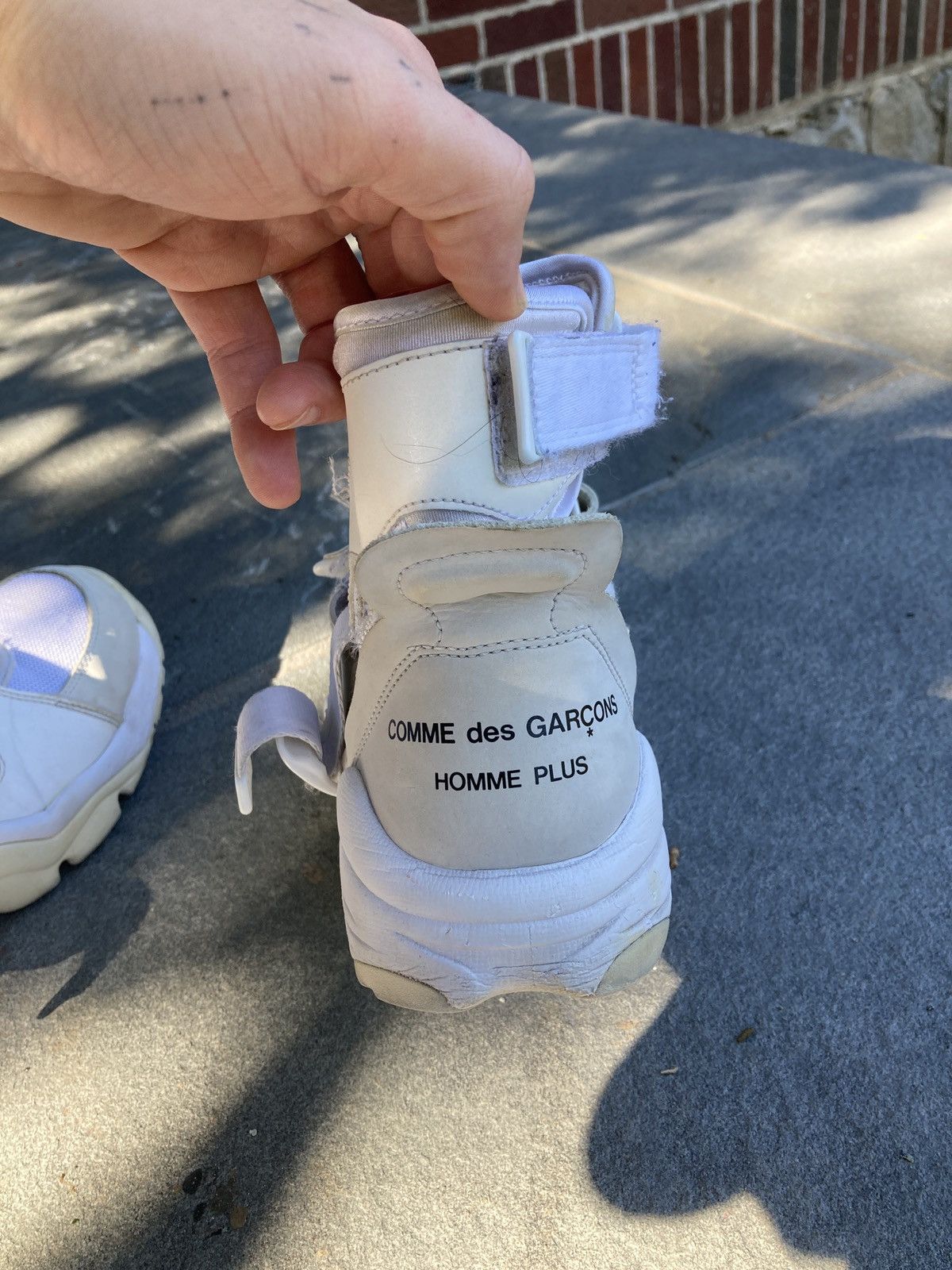 Comme des Garcons Homme Plus × Nike Air Carnivore Size US 8 / EU 41 - 10 Thumbnail