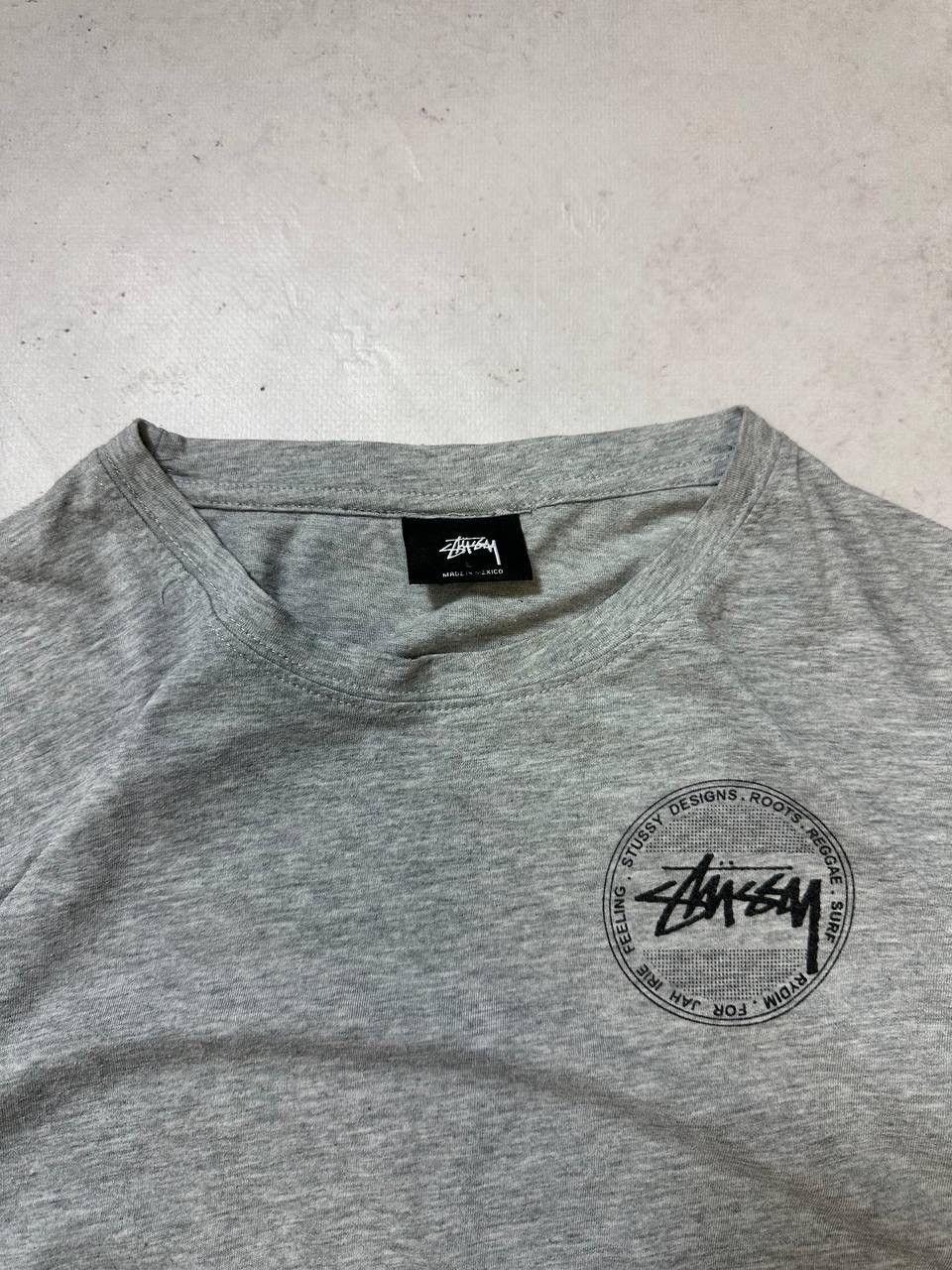 Stussy Vintage Stussy Boxy T-shirt Y2K L Size US L / EU 52-54 / 3 - 4 Thumbnail