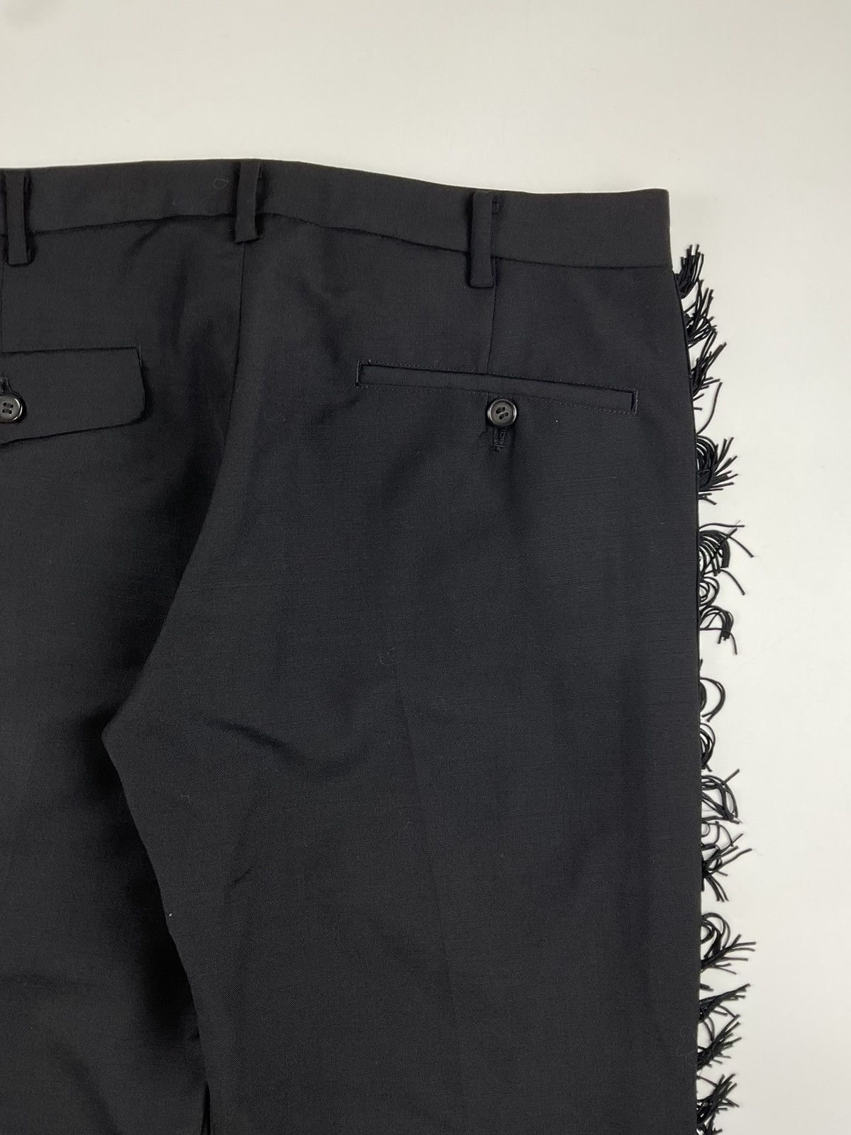 Undercover Undercover Fringe Wool Pants Size US 34 / EU 50 - 9 Thumbnail