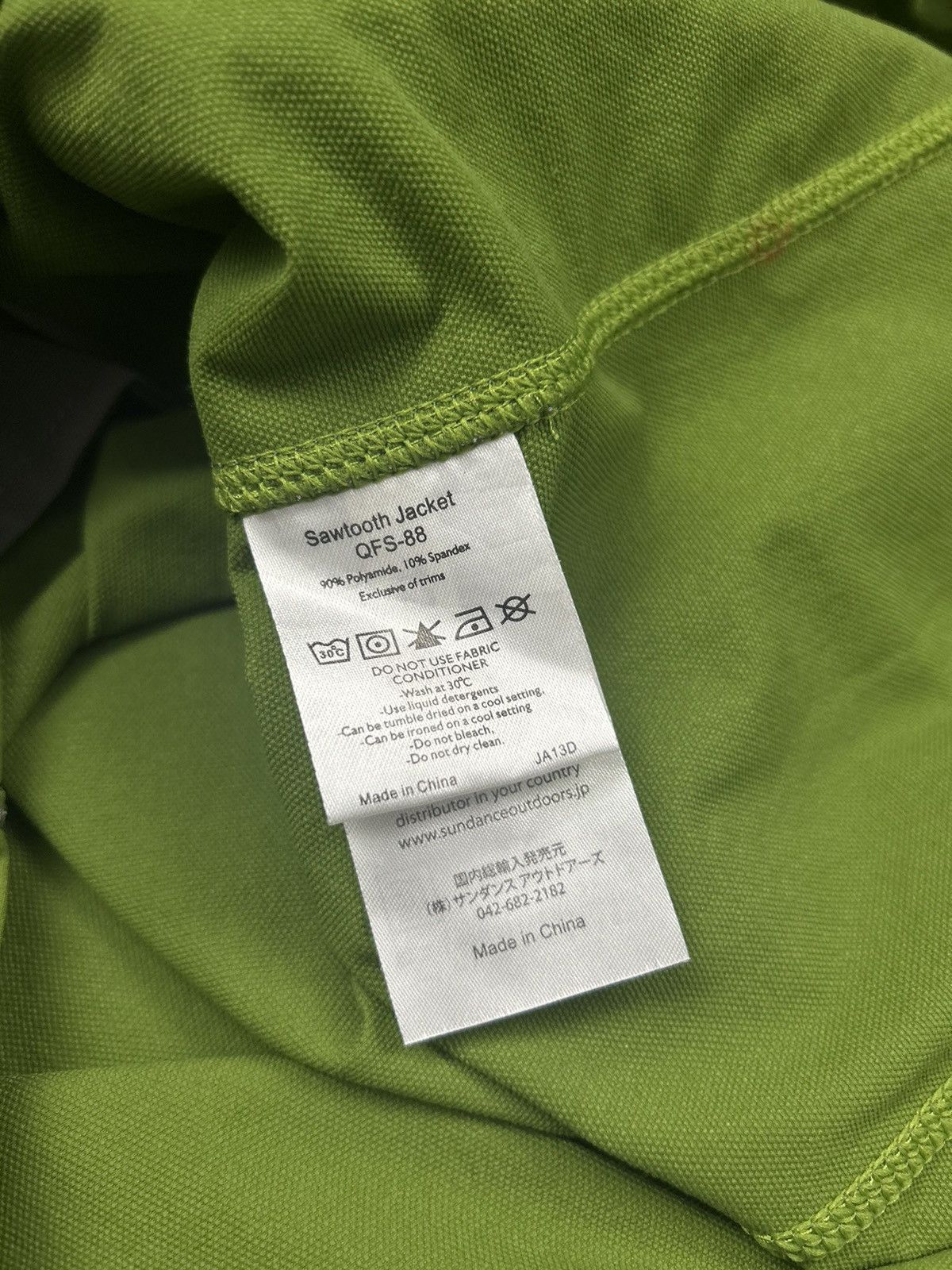 Rab Rab Sawtooth Green Softshell Jacket Size M Size US M / EU 48-50 / 2 - 11 Thumbnail