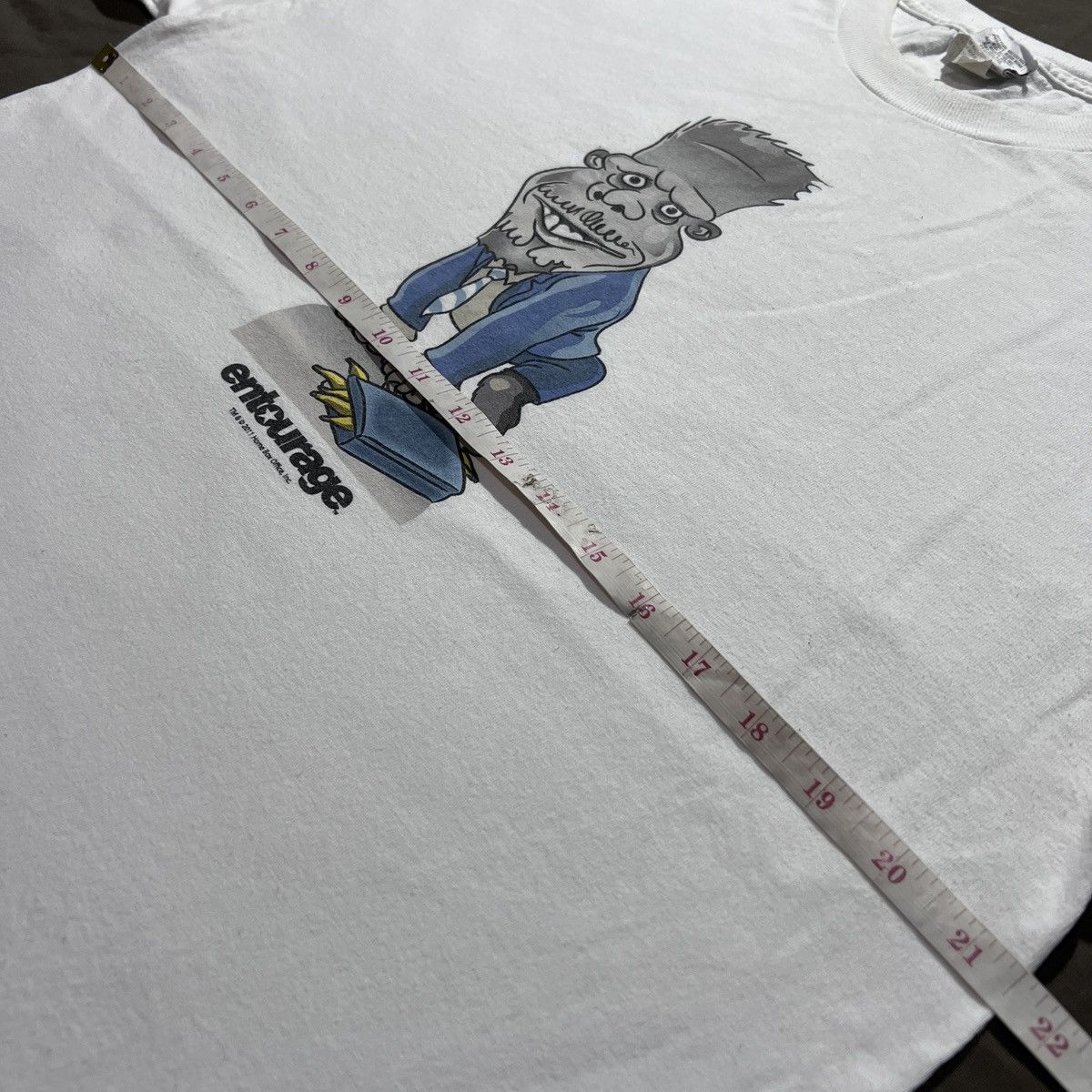 Vintage Vintage Y2K Entourage American TV series Tee HBO Size US L / EU 52-54 / 3 - 10 Thumbnail