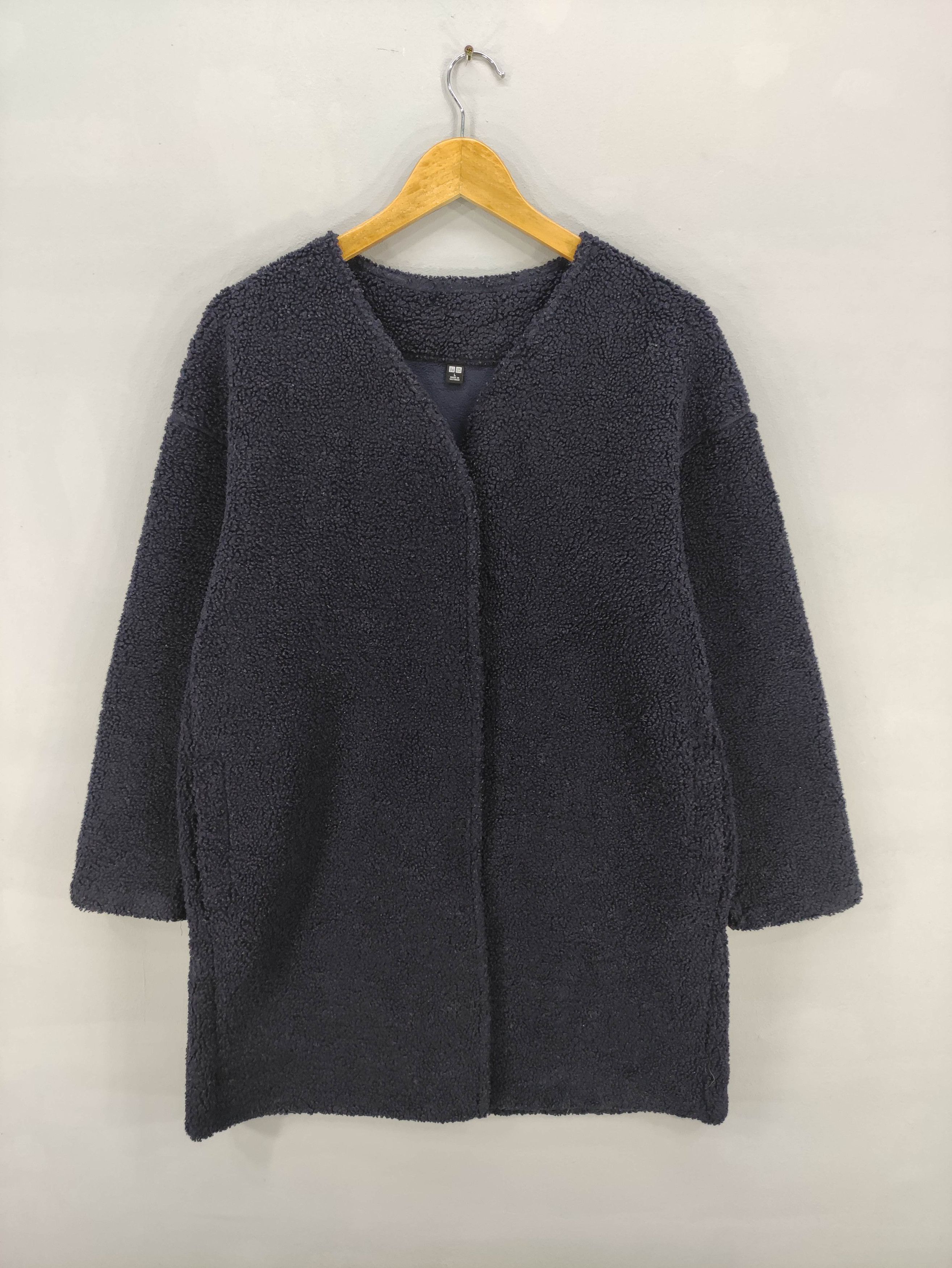 Uniqlo Vintage Uniqlo Deep Pile Jacket Size L / US 10 / IT 46 - 1 Thumbnail