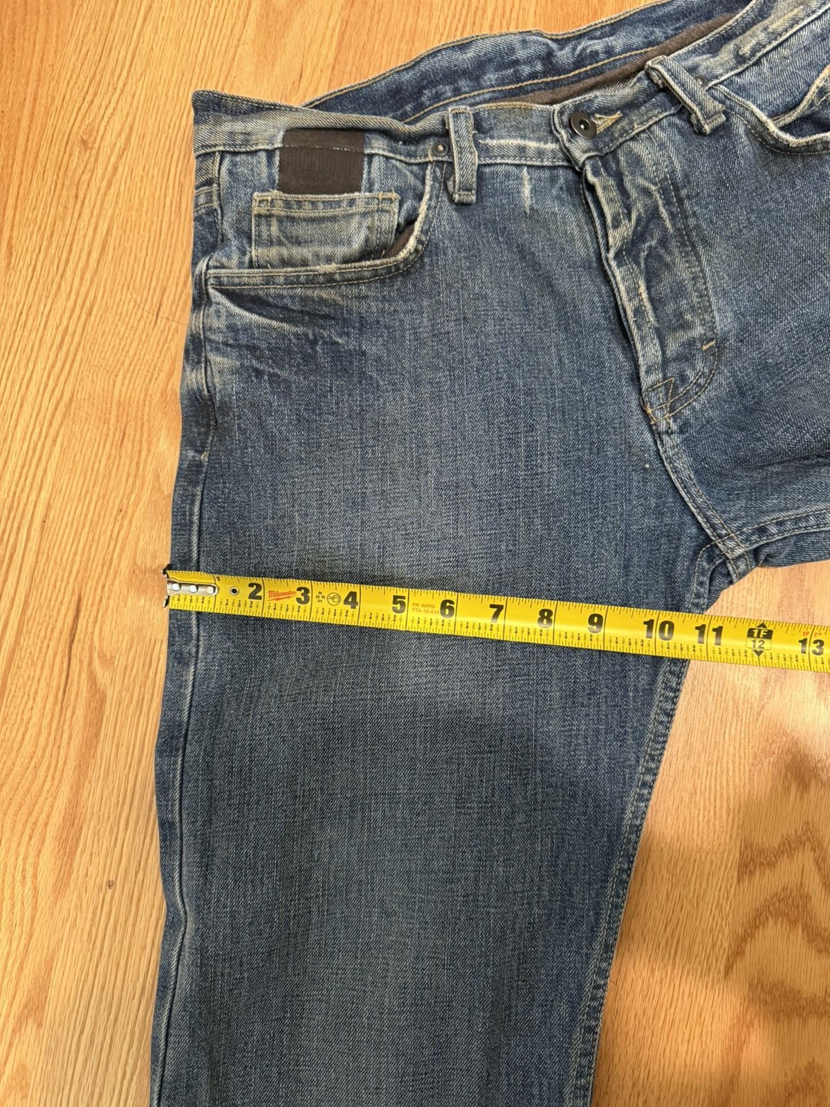 Rick Owens SLAB Jeans Size US 30 / EU 46 - 13 Thumbnail
