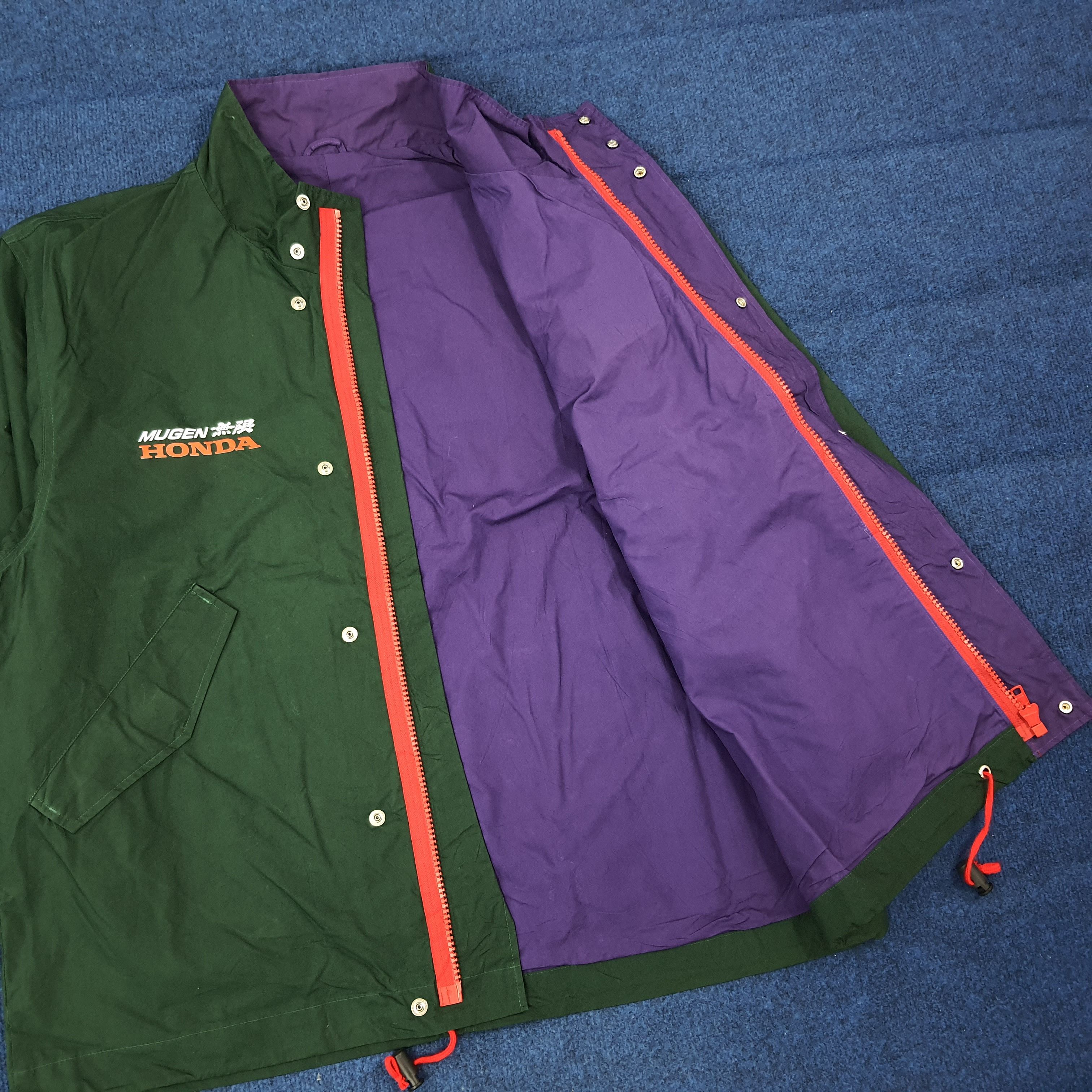 Japanese Brand Vintage Mugen Honda Motorsports Custom Logo Jacket C277N15 Size US XL / EU 56 / 4 - 5 Thumbnail