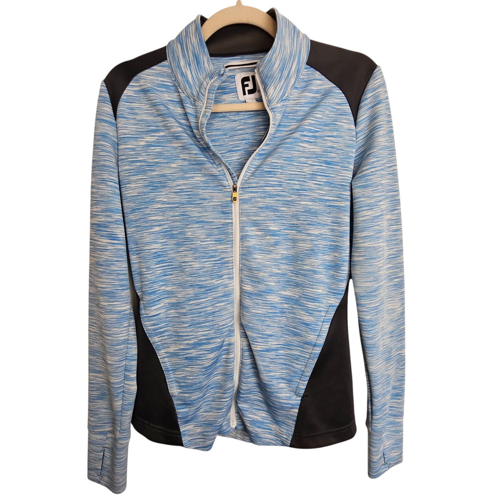 Footjoy Footjoy Womens Golf Jacket Full Zip Size S Stretch Athletic Size S / US 4 / IT 40 - 1 Thumbnail