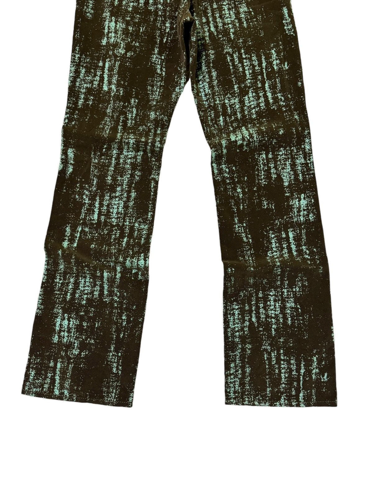 Hysteric Glamour × Japanese Brand LETITIA VELVET MATRIX INSPIRED RARE PANTS Size US 27 - 10 Thumbnail