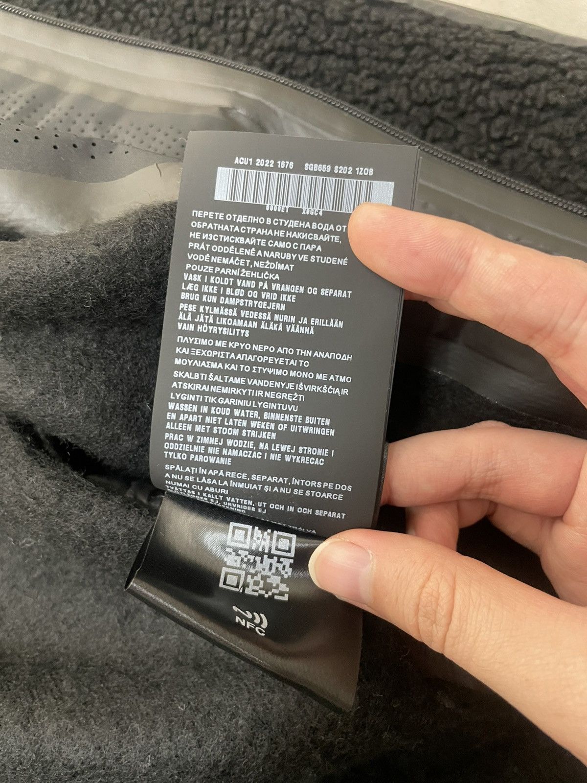 Prada (NEW) Linea Rossa FW20 Recycled Fleece Technical Jacket Size US XXL / EU 58 / 5 - 13 Thumbnail