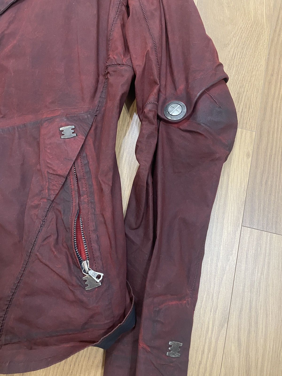 Isaac Sellam Experience Issac Sellam Experience Cotton leather / medium jacket Size US XL / EU 56 / 4 - 5 Thumbnail