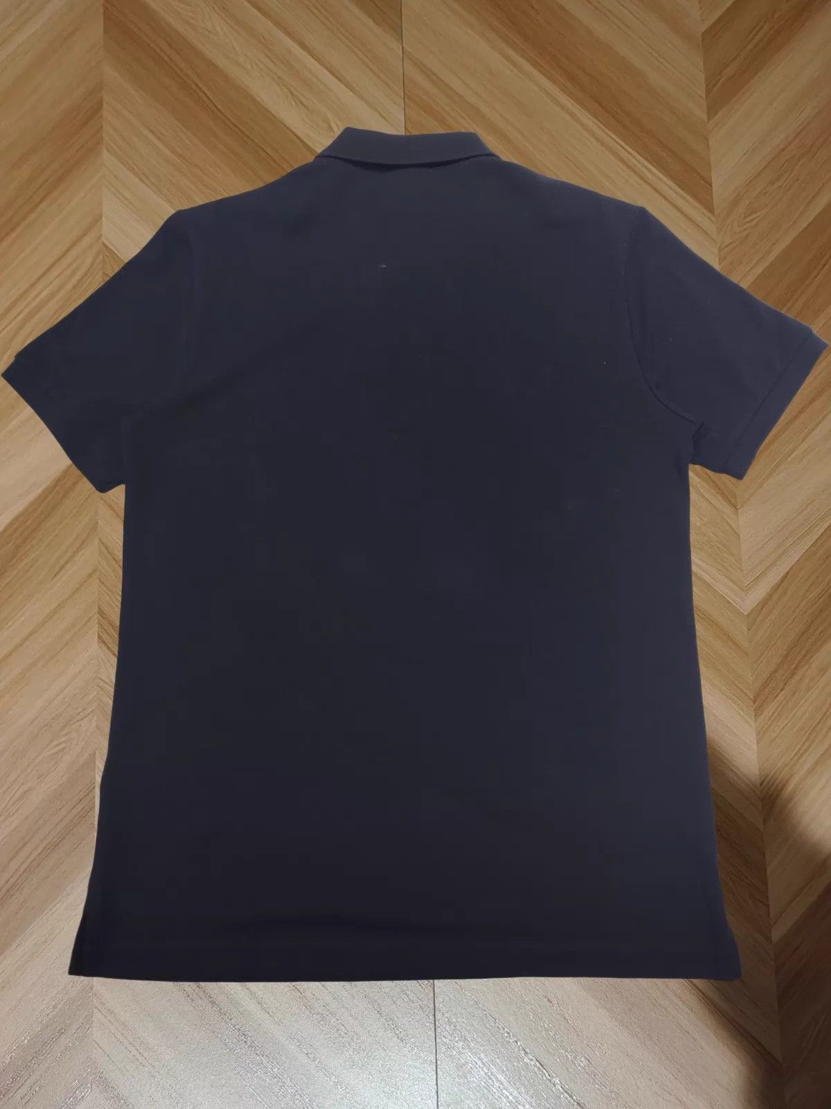 Burberry Burberry Navy Blue Horseferry Polo Shirt M 99 New with Tags Size US M / EU 48-50 / 2 - 2 Thumbnail