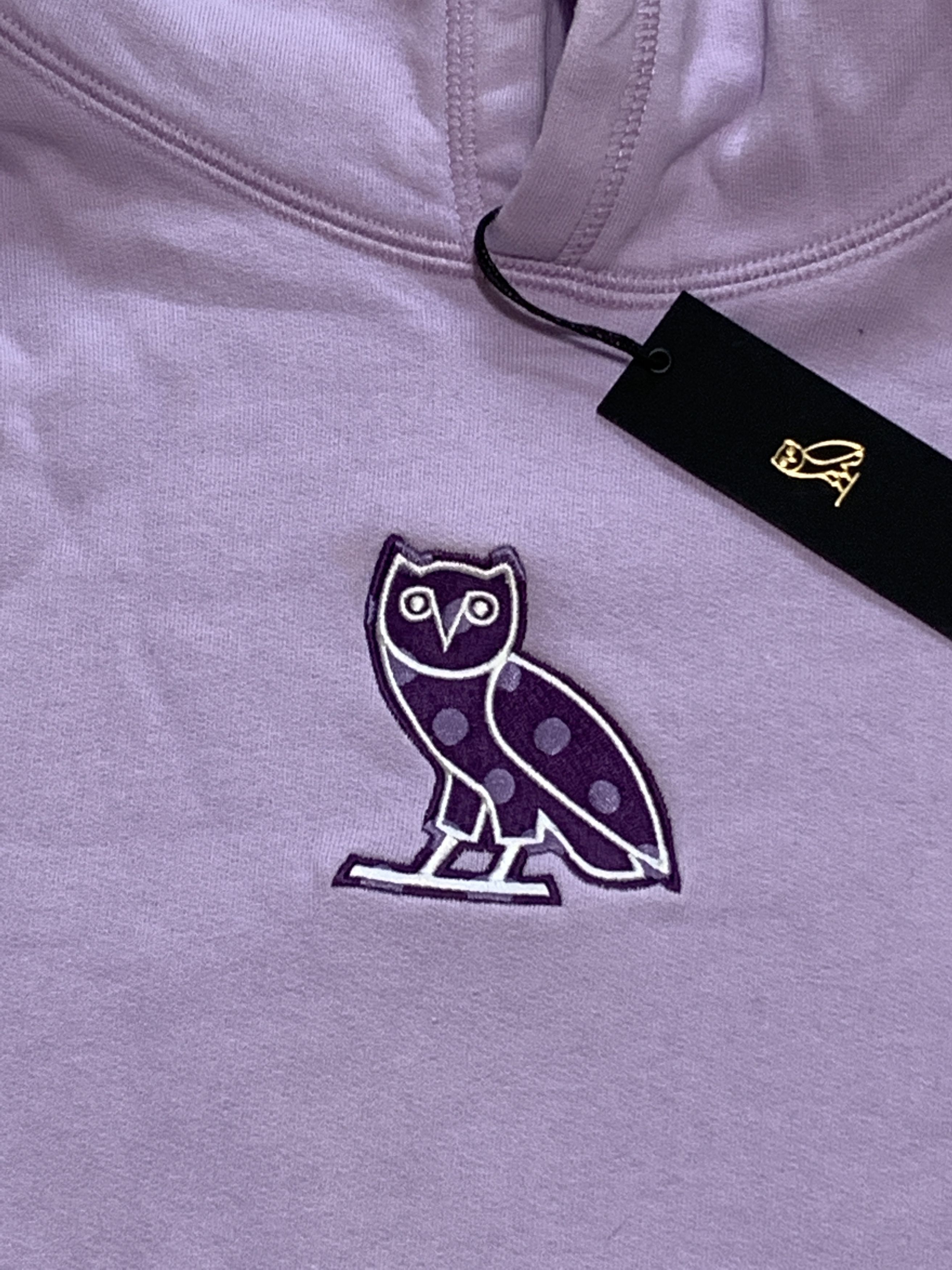 Drake OVO Classic Owl Hoodie Violet Purple Size US S / EU 44-46 / 1 - 4 Thumbnail