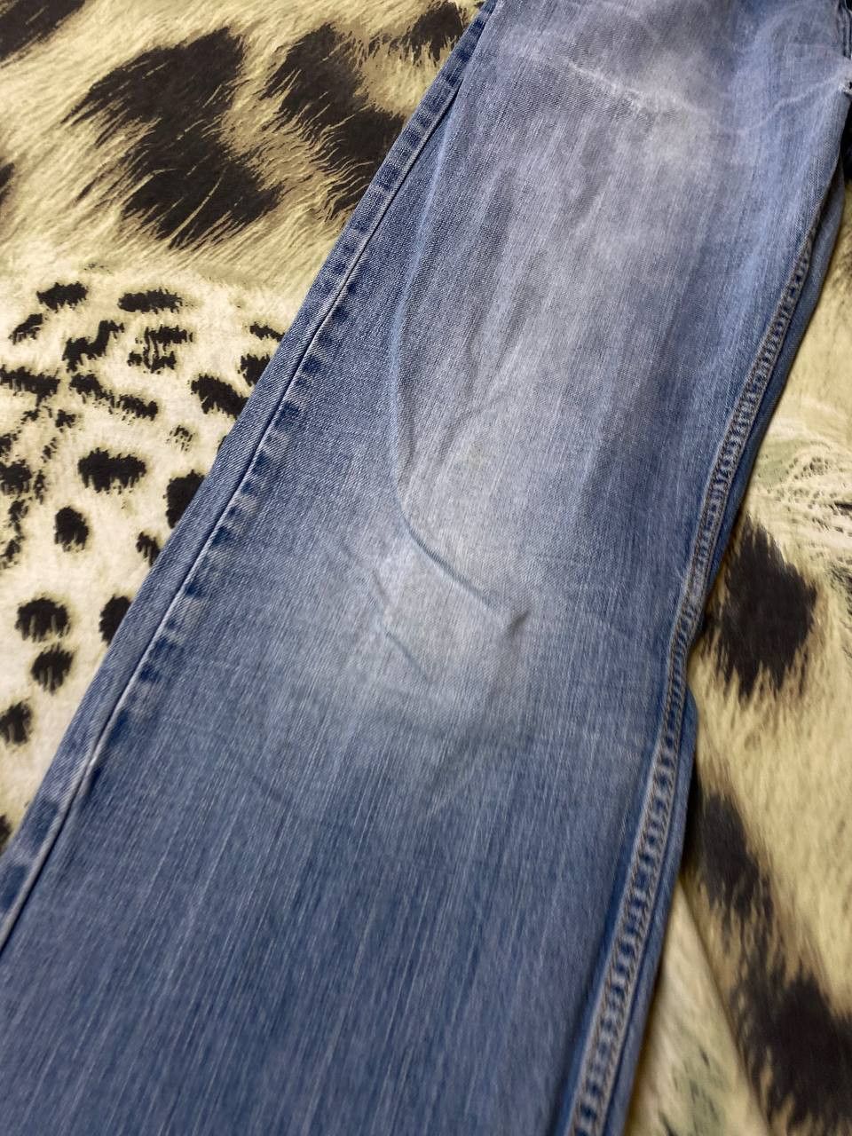 Levi's × Vintage Vintage Levi’s Distressed 505 Jeans Size US 34 / EU 50 - 8 Thumbnail