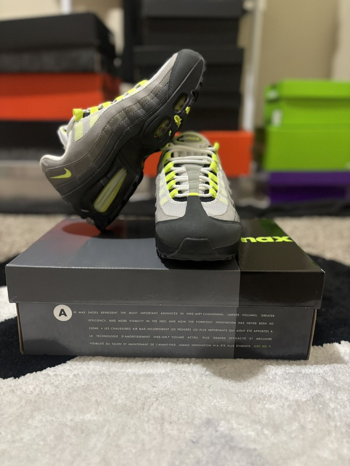 Nike Nike Air Max 95 Neon Big Bubble • Size 7.5W • Size US 7.5 / IT 37.5 - 1 Thumbnail