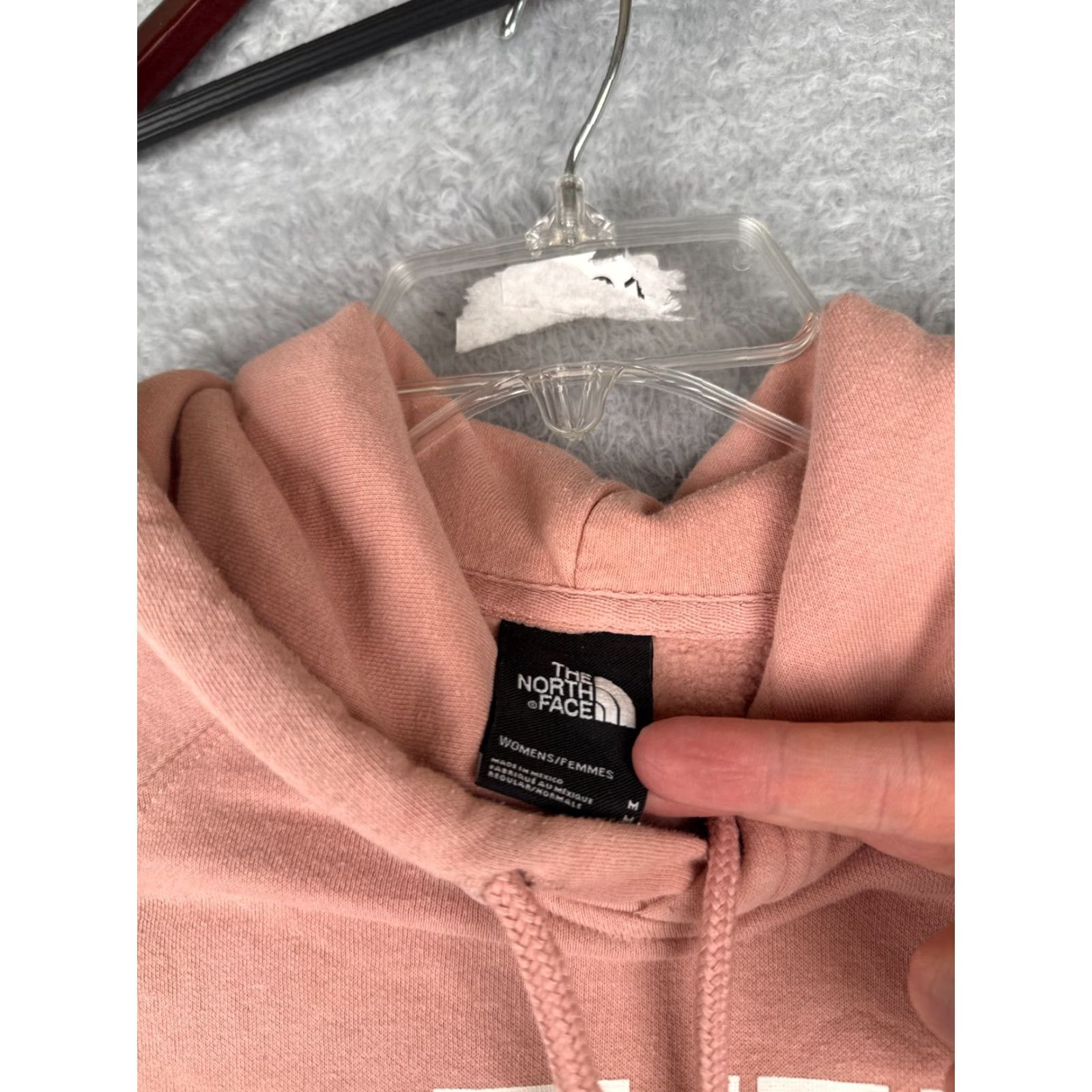 The North Face VINTAGE? No. The North Face Pink Cotton Blend Pullover Hoodie Women M Casual Size M / US 6-8 / IT 42-44 - 7 Thumbnail