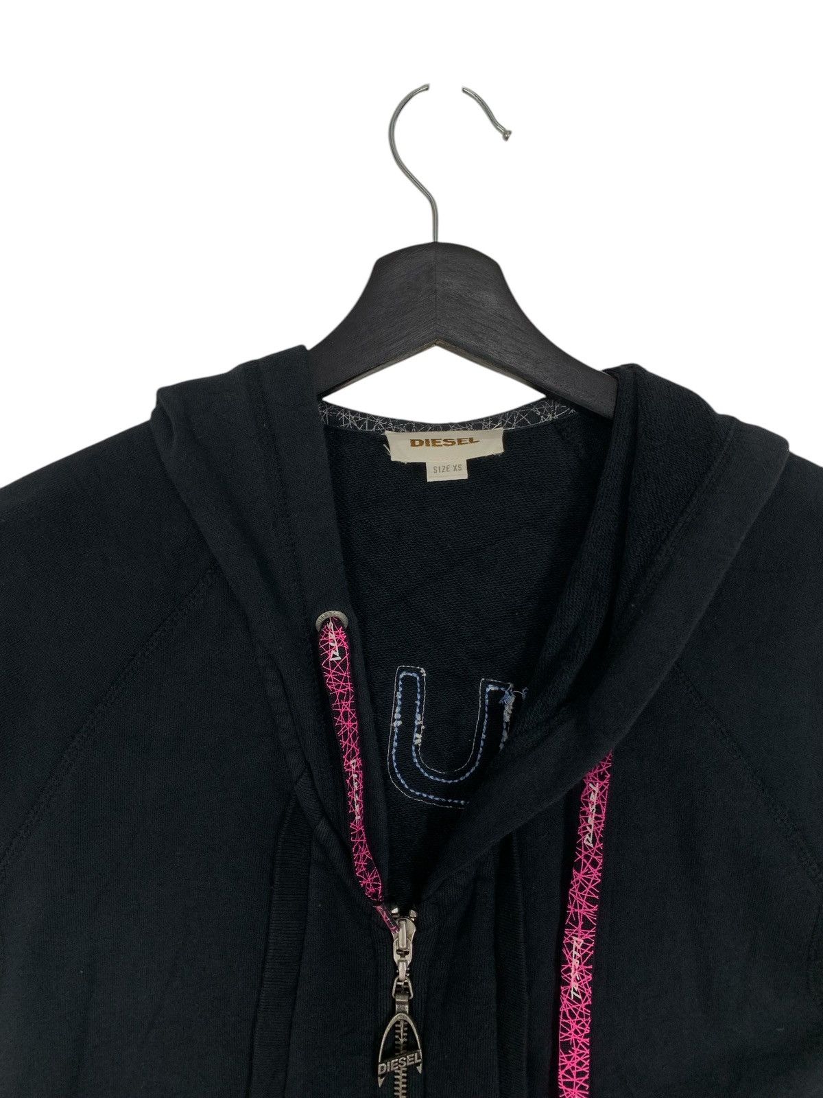 Designer Diesel Clothing Lifestyle Company Designer Vest Hoodies Size US S / EU 44-46 / 1 - 4 Thumbnail