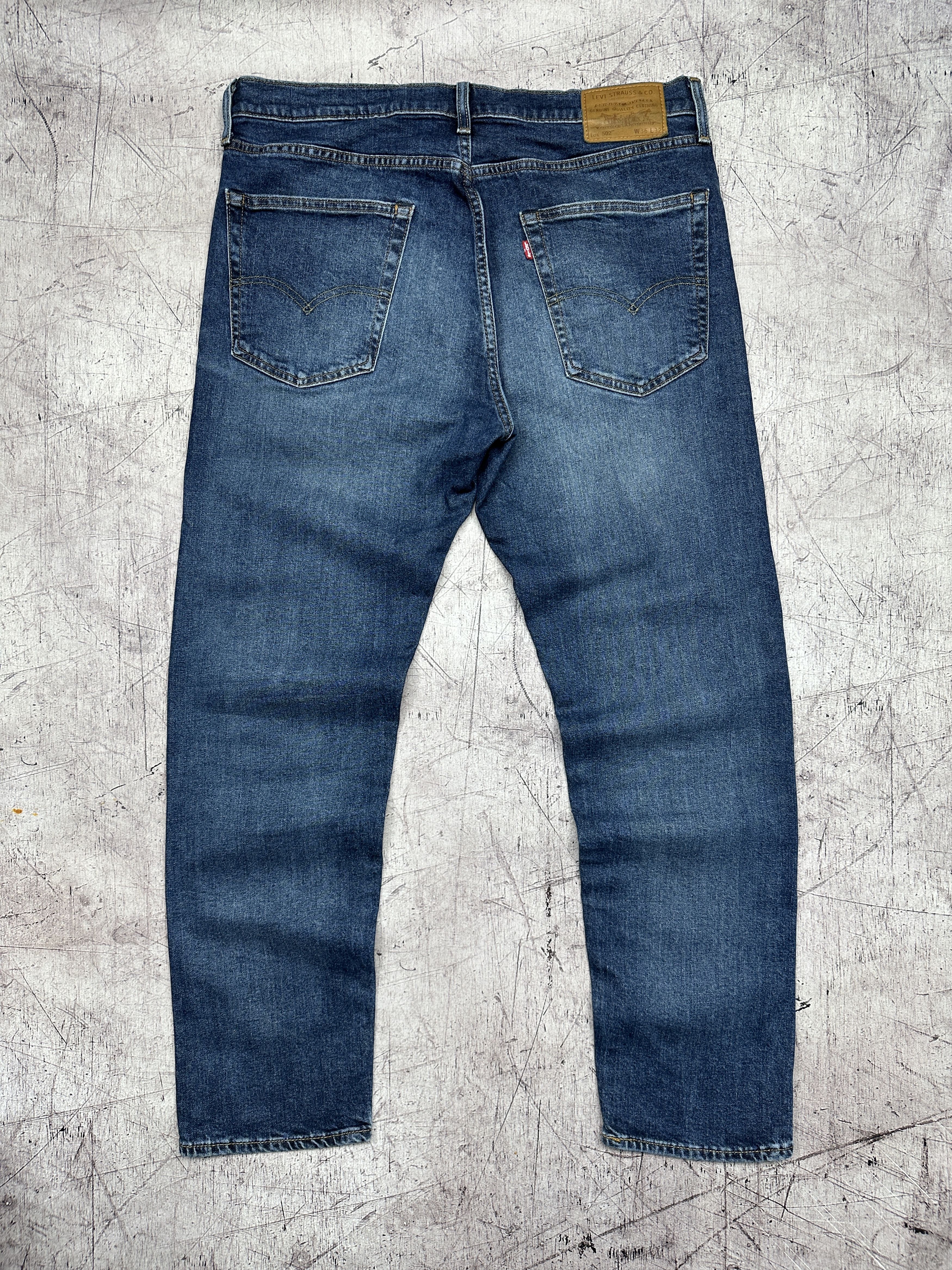 Levi's Levi's 502 Mens Premium Denim Pants Big E Jeans Size 36 x 32 Size US 36 / EU 52 - 1 Thumbnail