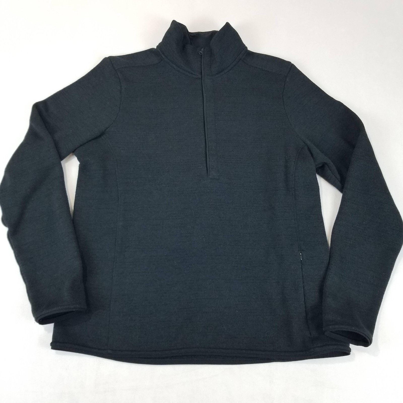 Under Armour Under Armour Pullover Mens XL Black ColdGear Fitted Half Zip Size US XL / EU 56 / 4 - 4 Thumbnail