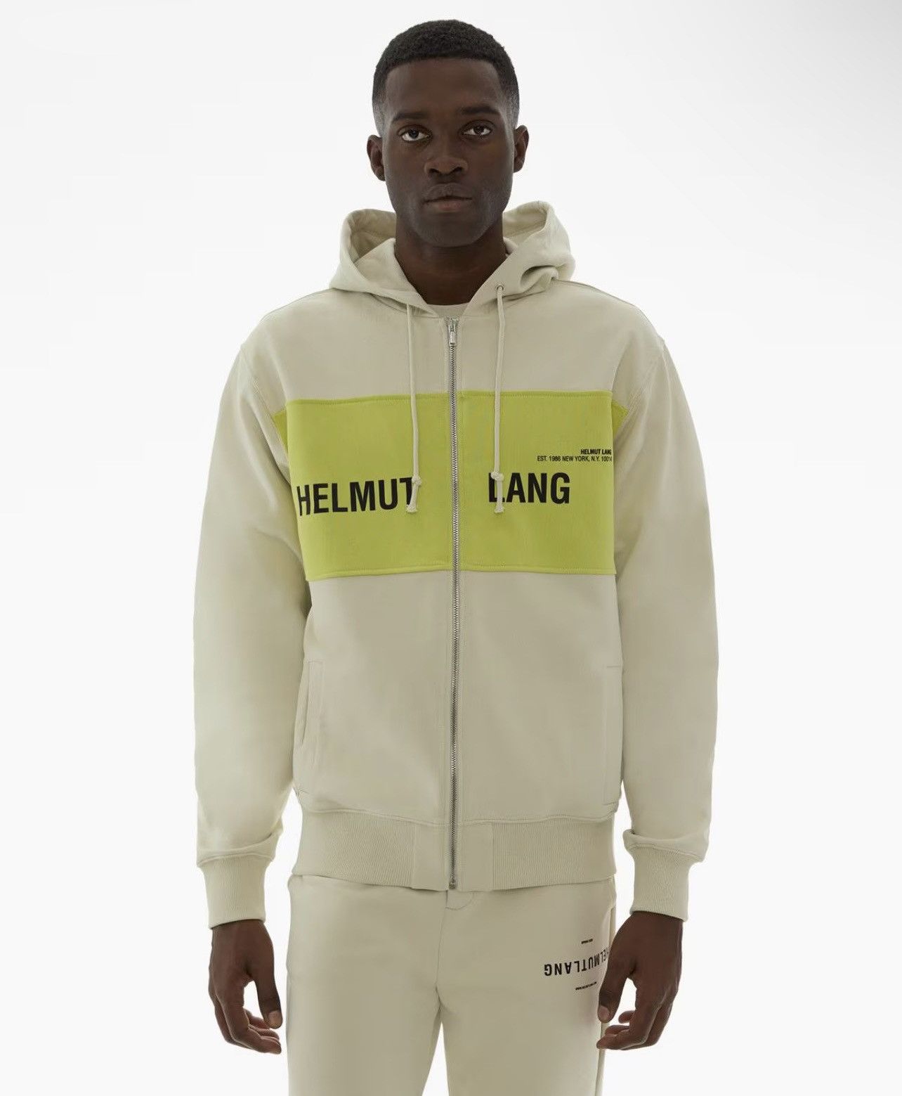 Helmut Lang Zipper hotsell hoodie