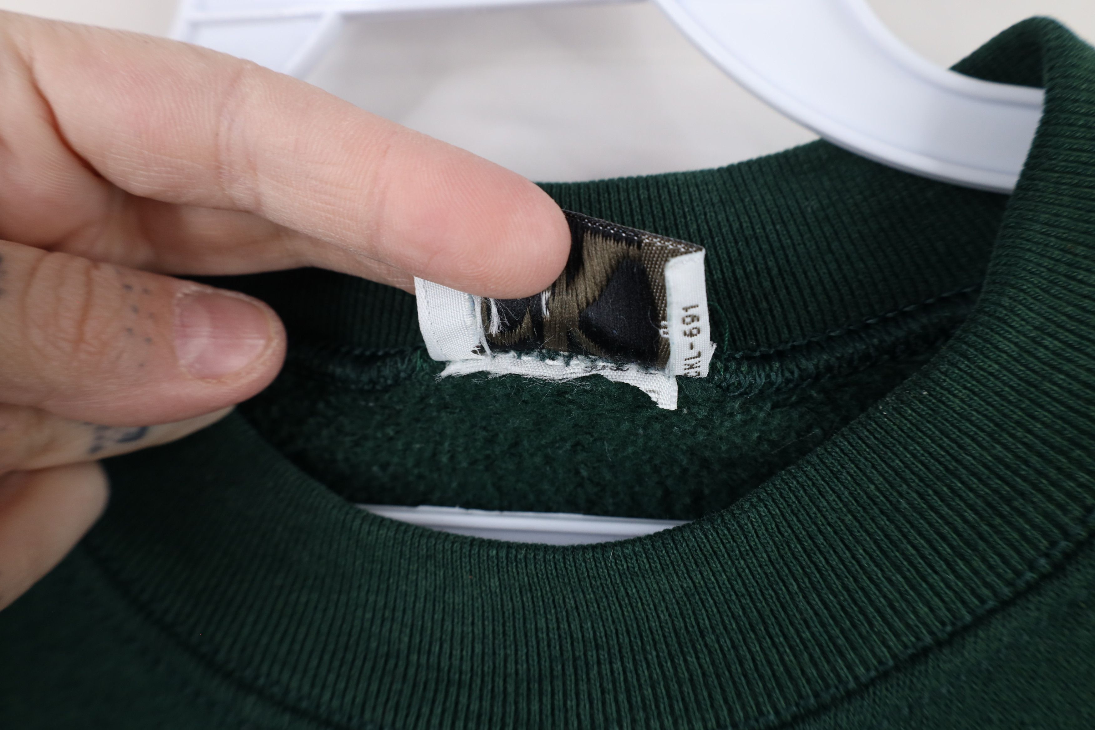 Calvin Klein × Vintage Vintage 90s Calvin Klein Jeans Spell Out Crewneck Sweatshirt Size US XL / EU 56 / 4 - 10 Thumbnail