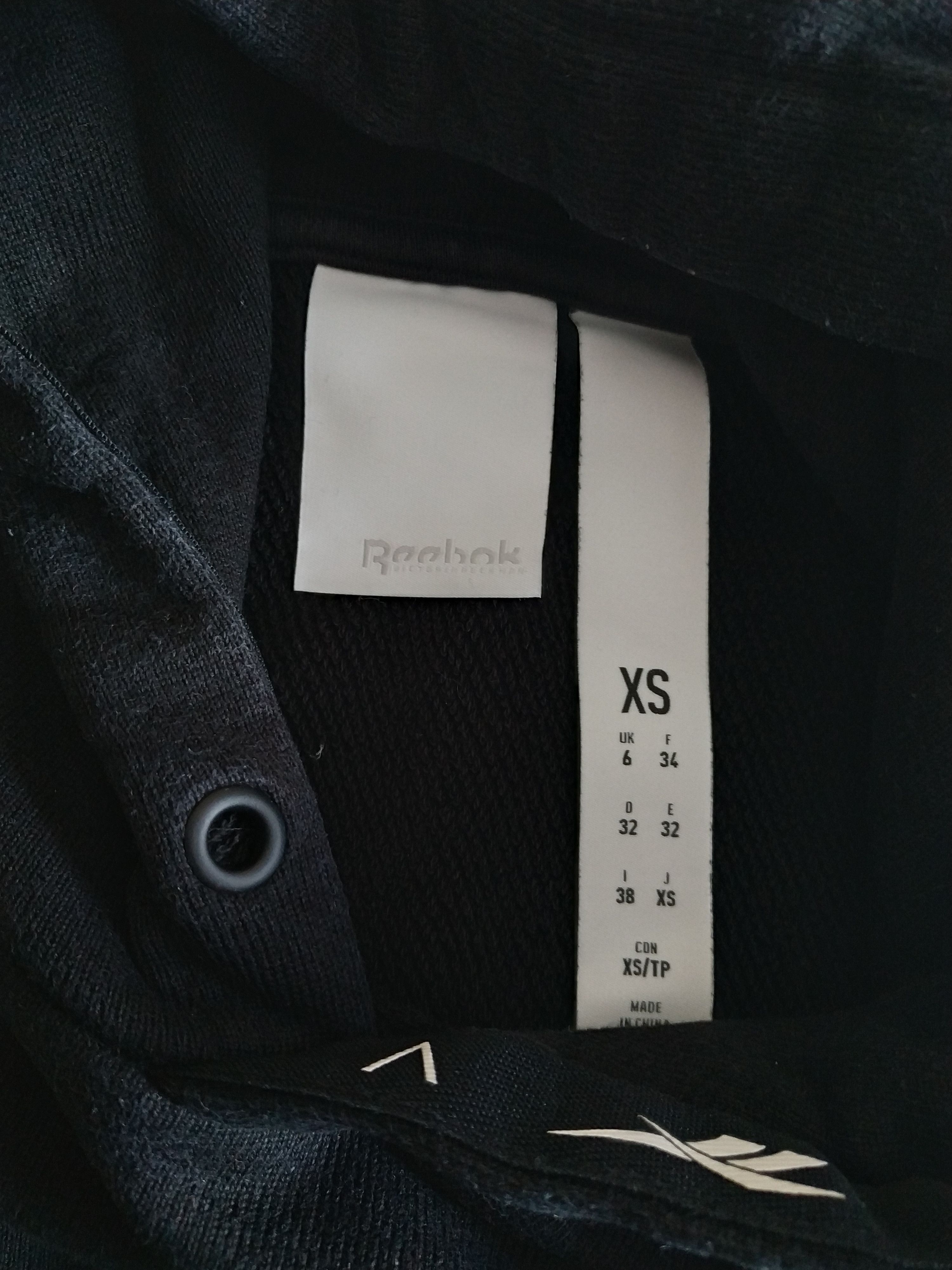 Victoria Beckham Reebok x Victoria Beckham Women's Cropped Hoodie, s. XS Size XS / US 0-2 / IT 36-38 - 9 Thumbnail