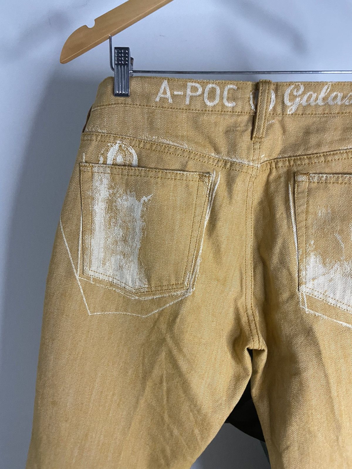 Issey Miyake ISSEY MIYAKE A-POC GALARY DENIM❤️😊 Size US 32 / EU 48 - 9 Thumbnail