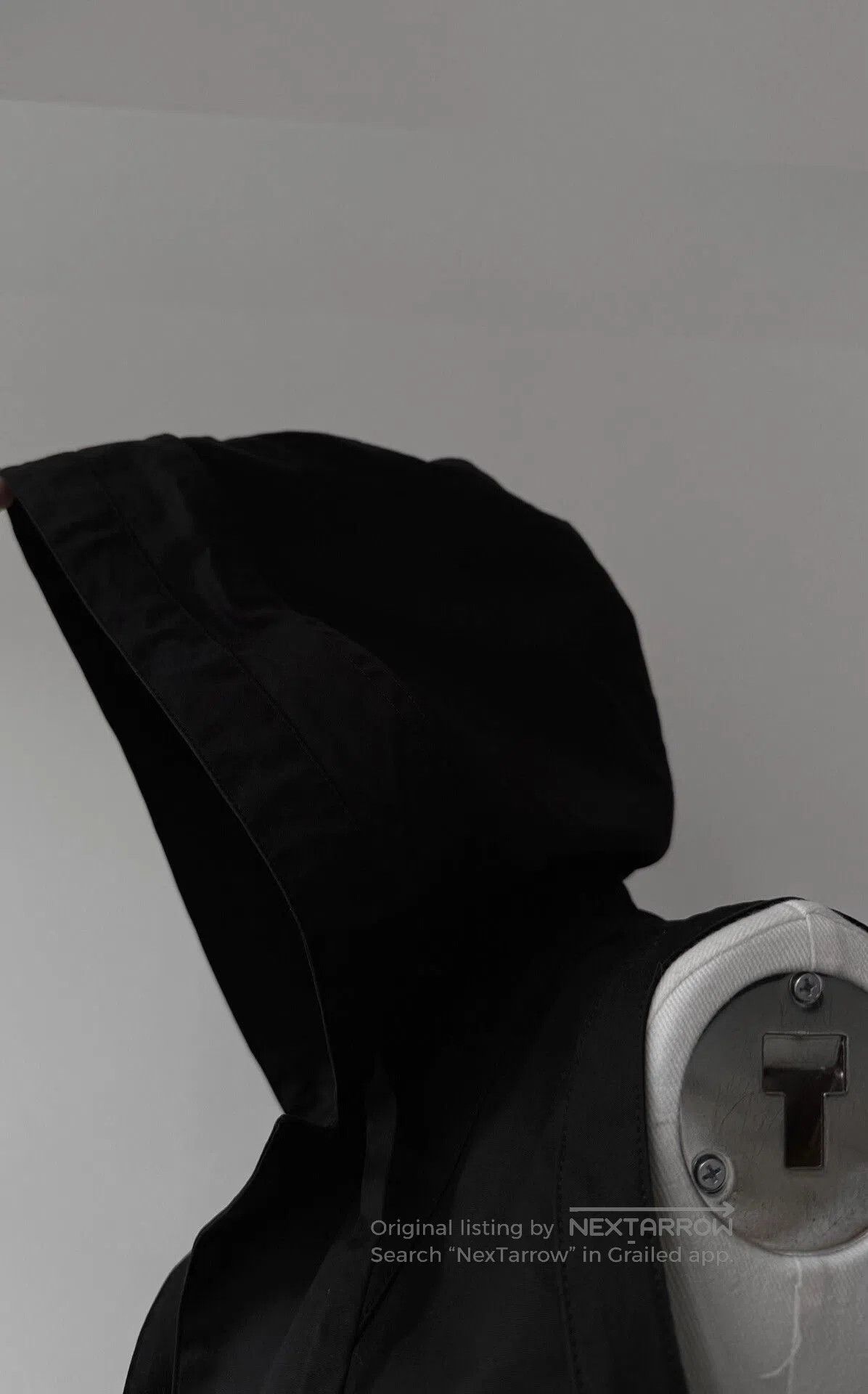 Y's Yohji Yamamoto Black Waterproof Vest. Size US M / EU 48-50 / 2 - 8 Thumbnail