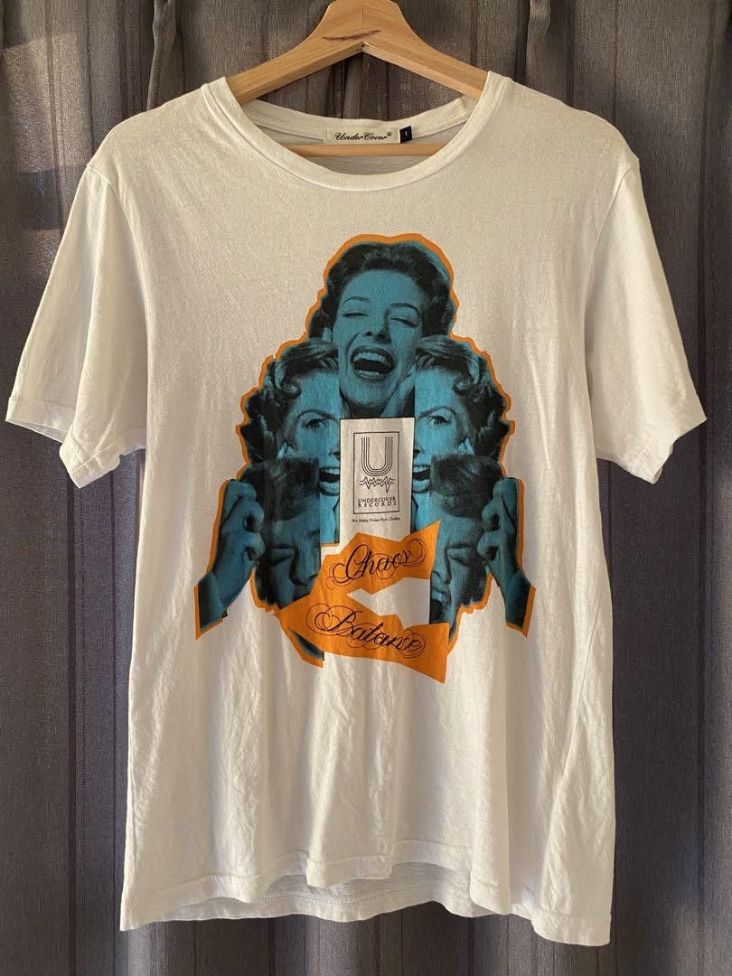 Undercover Chaos Balance Screaming Face Tee Size US S / EU 44-46 / 1 - 1 Thumbnail