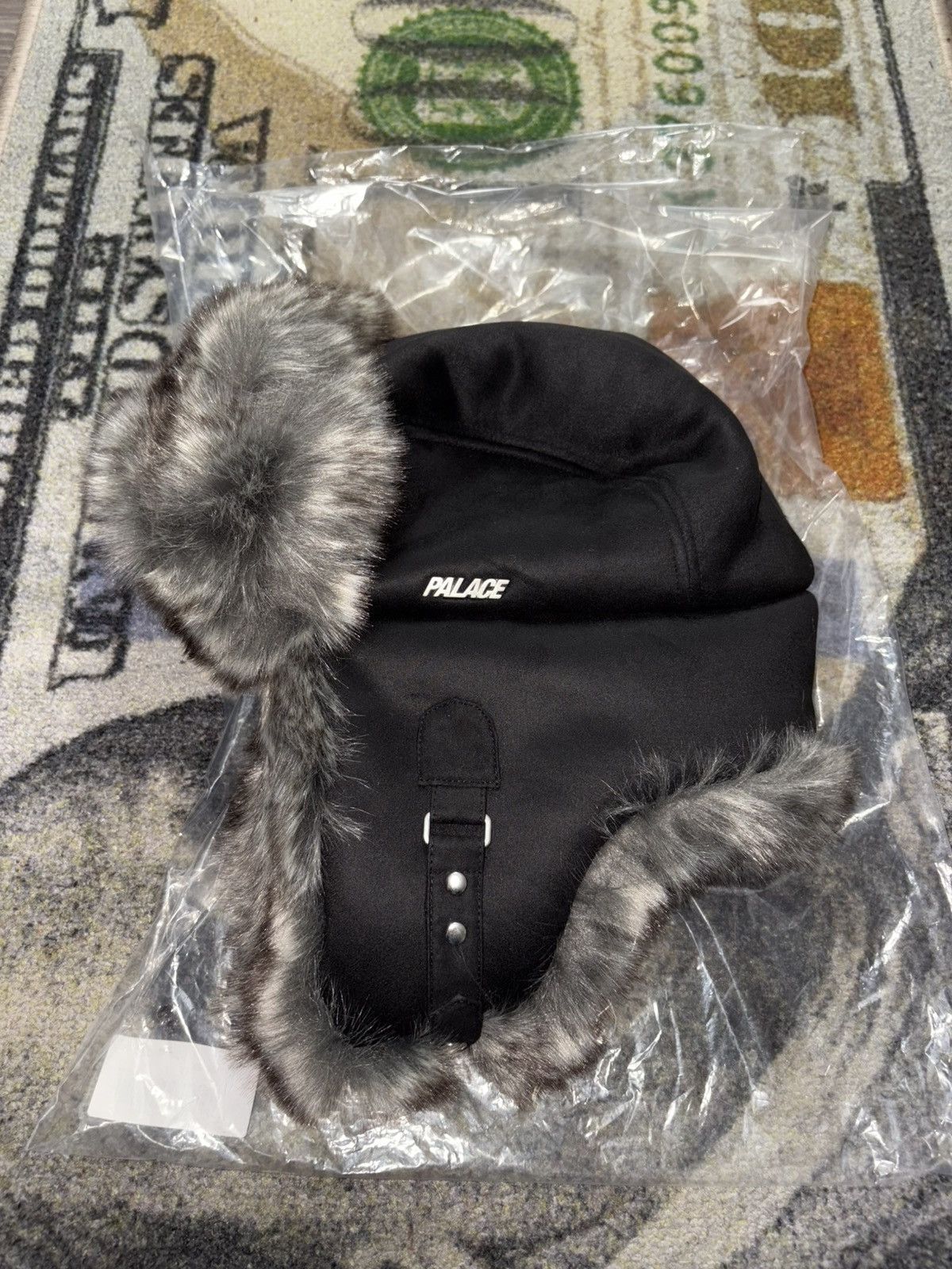 Palace Palace Sherpa Faux Suede Trooper (SMALL/MEDIUM) | Grailed