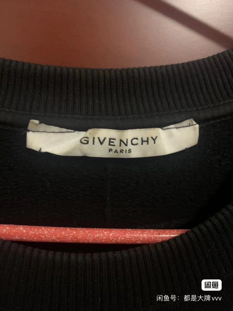 Givenchy Givenchy Classic Dog Head Hoodie OS Version Size M Size US M / EU 48-50 / 2 - 2 Thumbnail