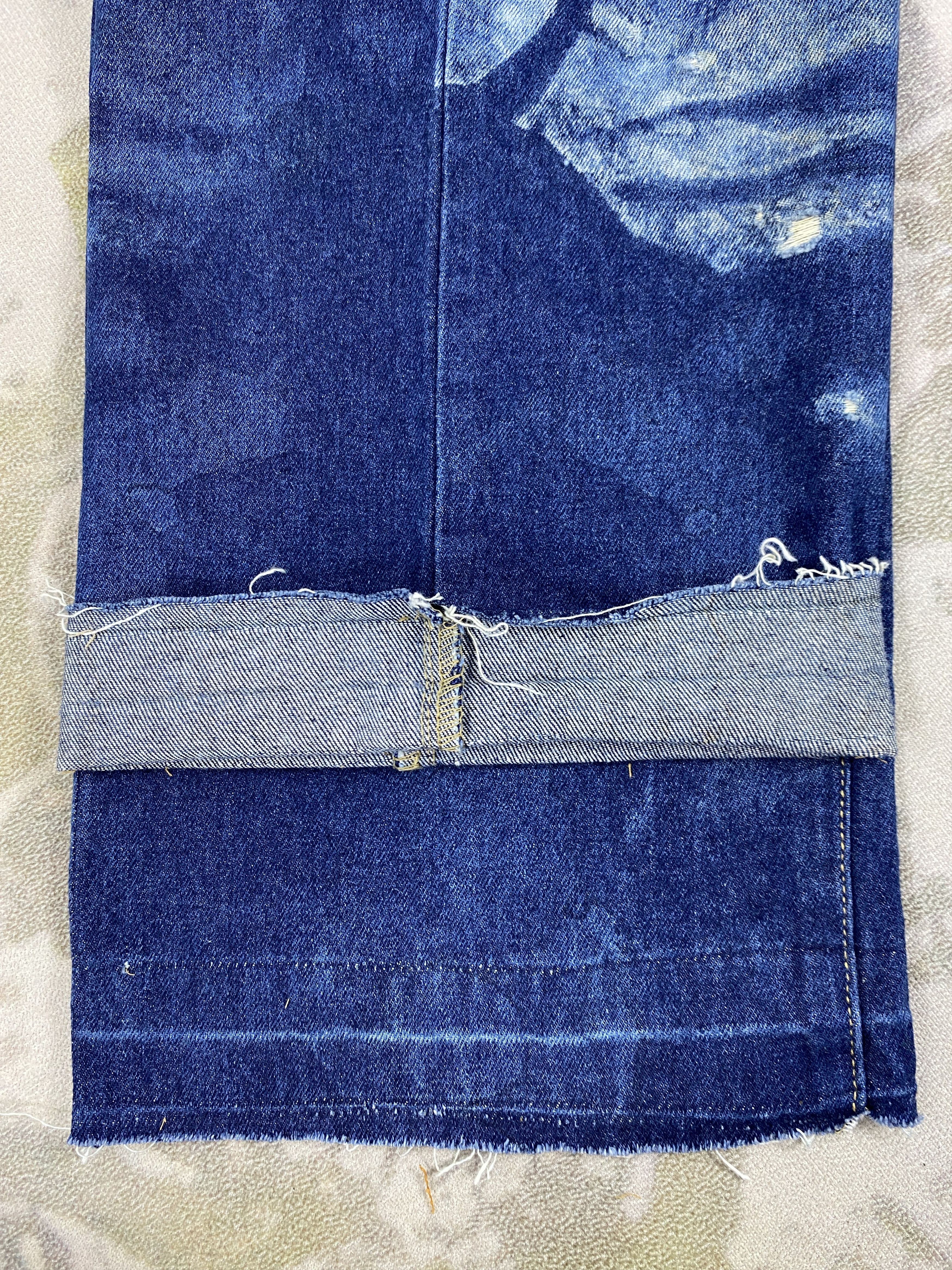 Other Vintage Kansai Impact Jeans 31x25.5 Denim- JN3774 Size US 31 - 10 Thumbnail