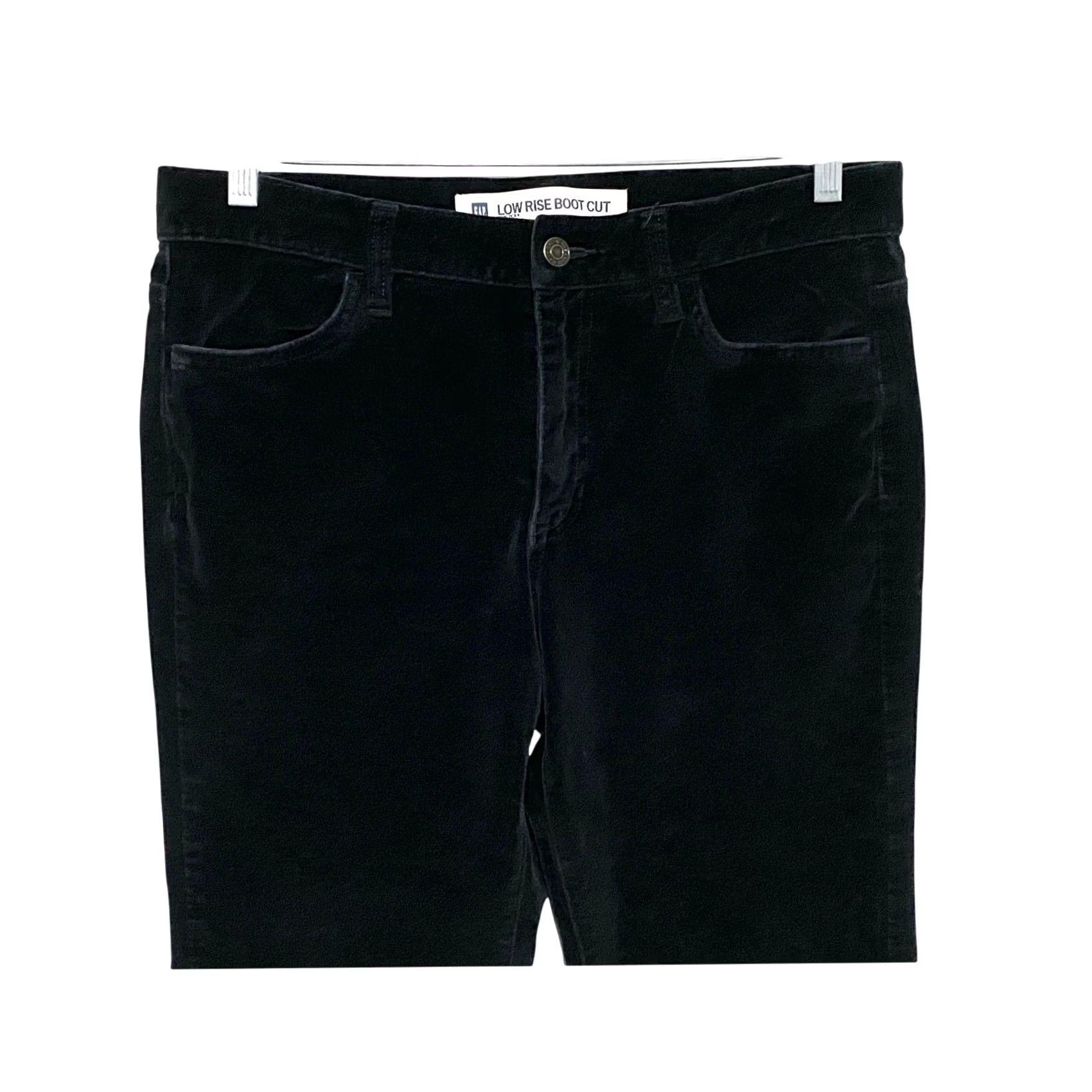 Gap VINTAGE Gap Jeans Bootcut Velvet Womens 8 Stretch Whimsigoth Grunge Denim Black 31 Inseam 5-Pocket Rise Mid Mens? Womens Size 30" / US 8 / IT 44 - 3 Thumbnail