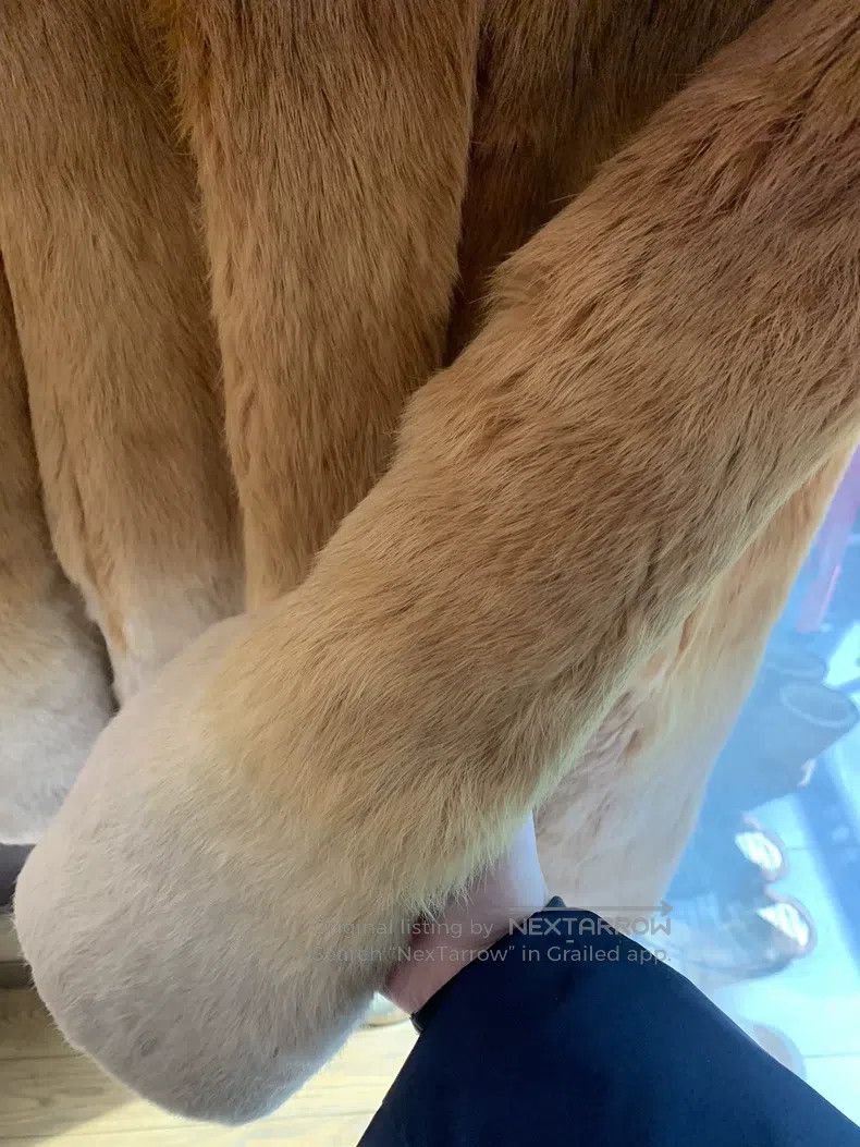 Valentino Valentino Rabbit fur coat Size S / US 4 / IT 40 - 3 Thumbnail