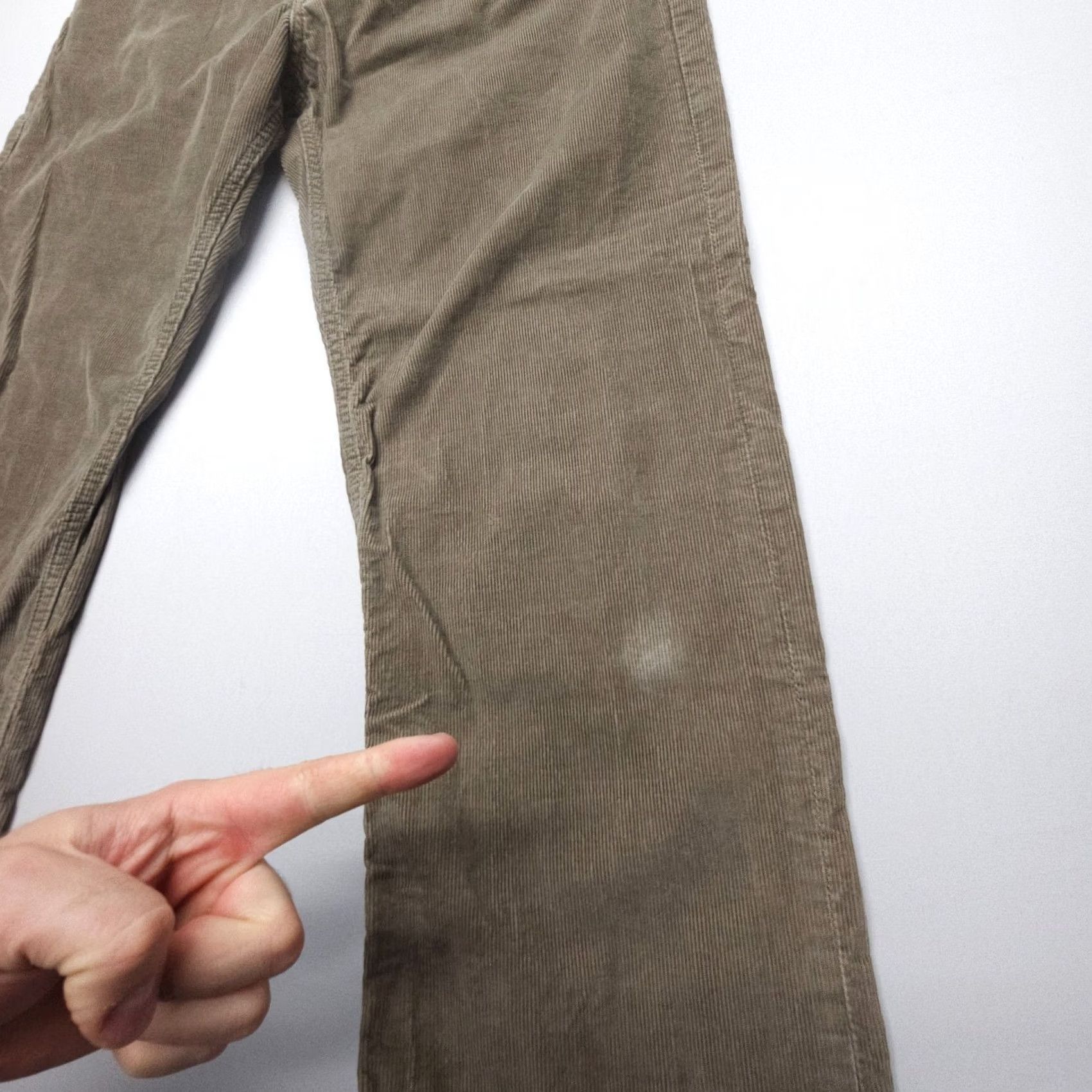 Banana Republic Banana Republic Pants Straight Corduroy Mens 35 x 32 Brown 100% Cotton Regular Straight Leg Pants Size US 35 - 3 Thumbnail