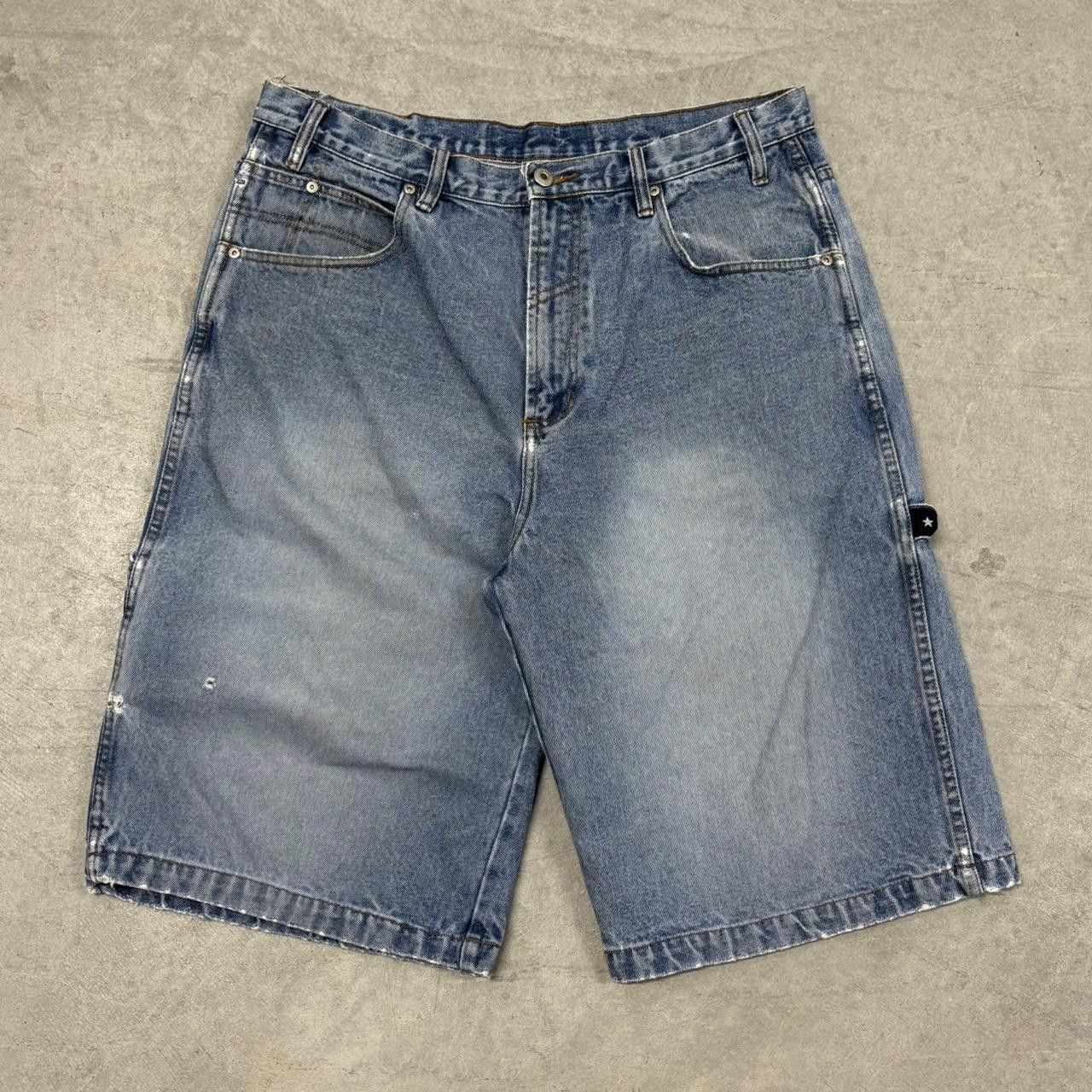 Phat Farm Y2K Phat Farm Baggy Jorts Size US 36 / EU 52 - 1 Thumbnail